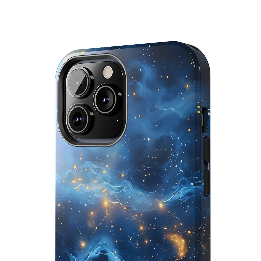Blue Cosmos Tough Phone Case (For iPhone, Galaxy & More)