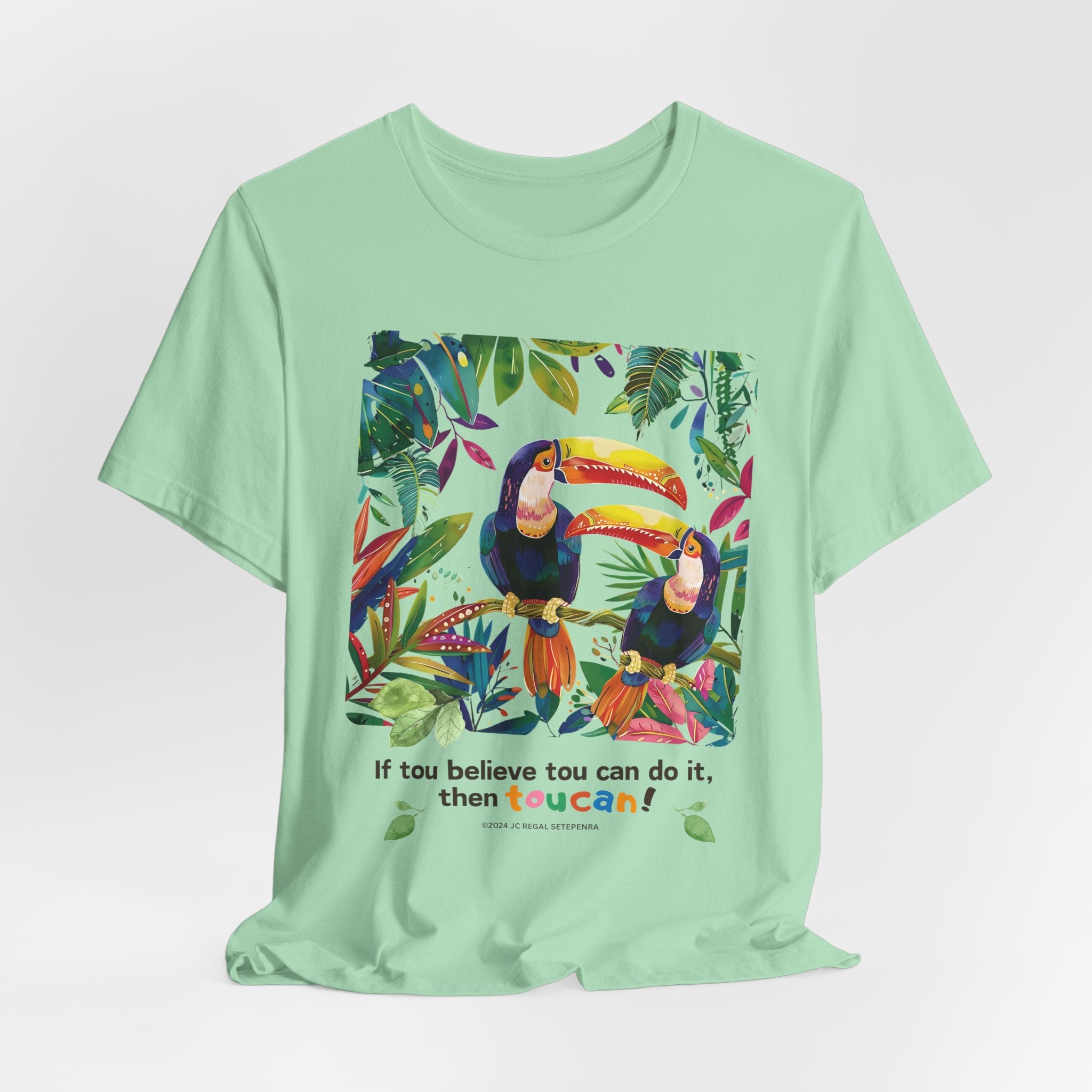 TouCan Do It Unisex Jersey Short Sleeve Tee (2nd Edition)