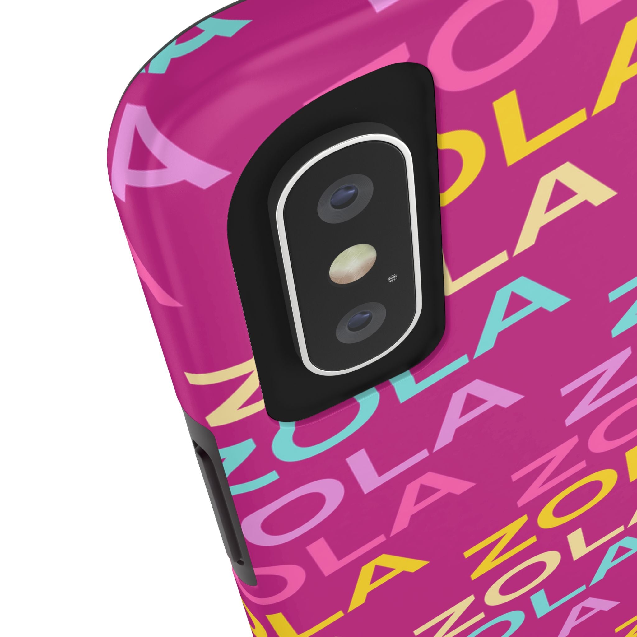 Zola Tough Phone Case (For iPhone, Galaxy & More) - Pink