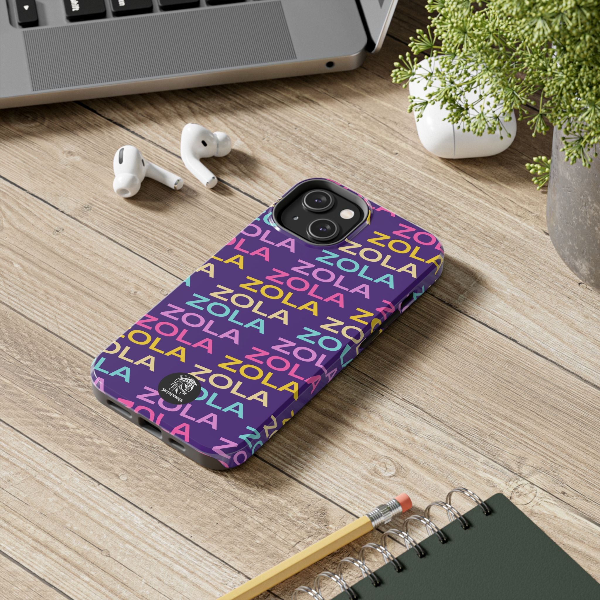 Zola Tough Phone Case (For iPhone, Galaxy & More) - Purple