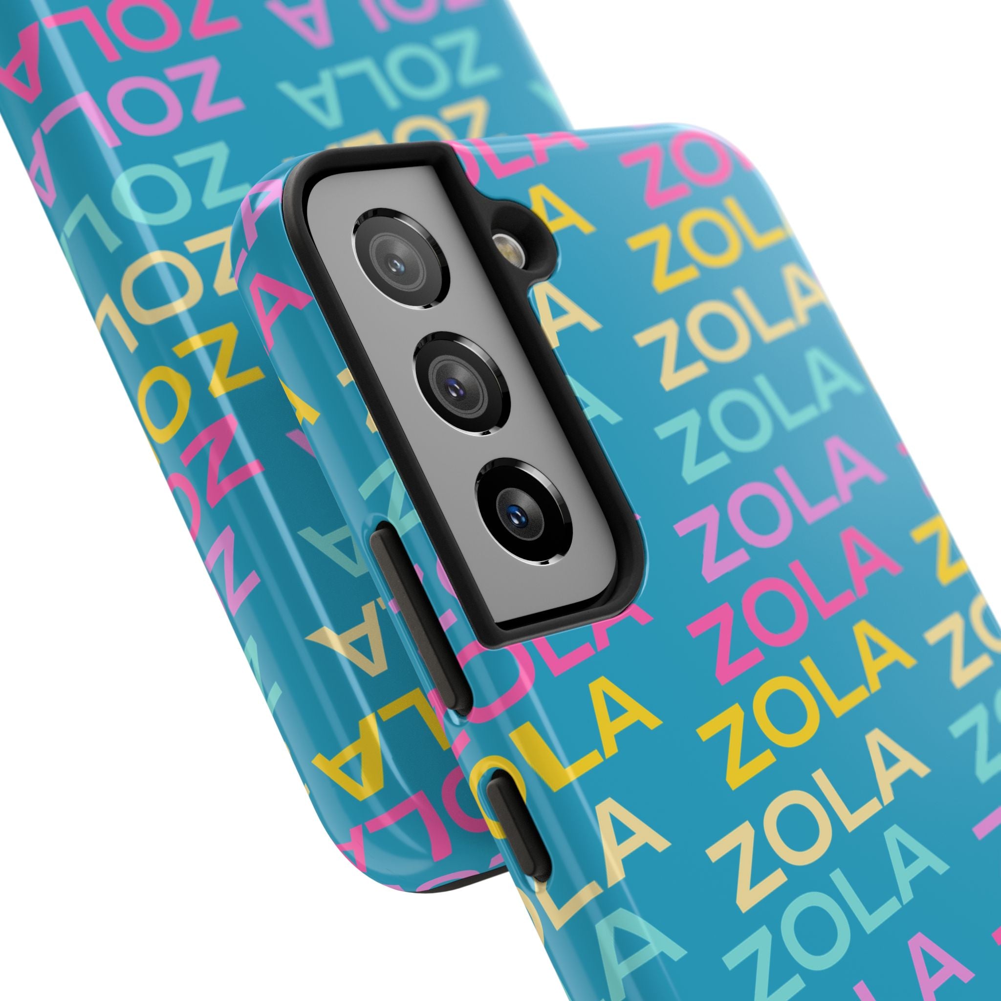 Zola Tough Phone Case (For iPhone, Galaxy & More) - Turquoise