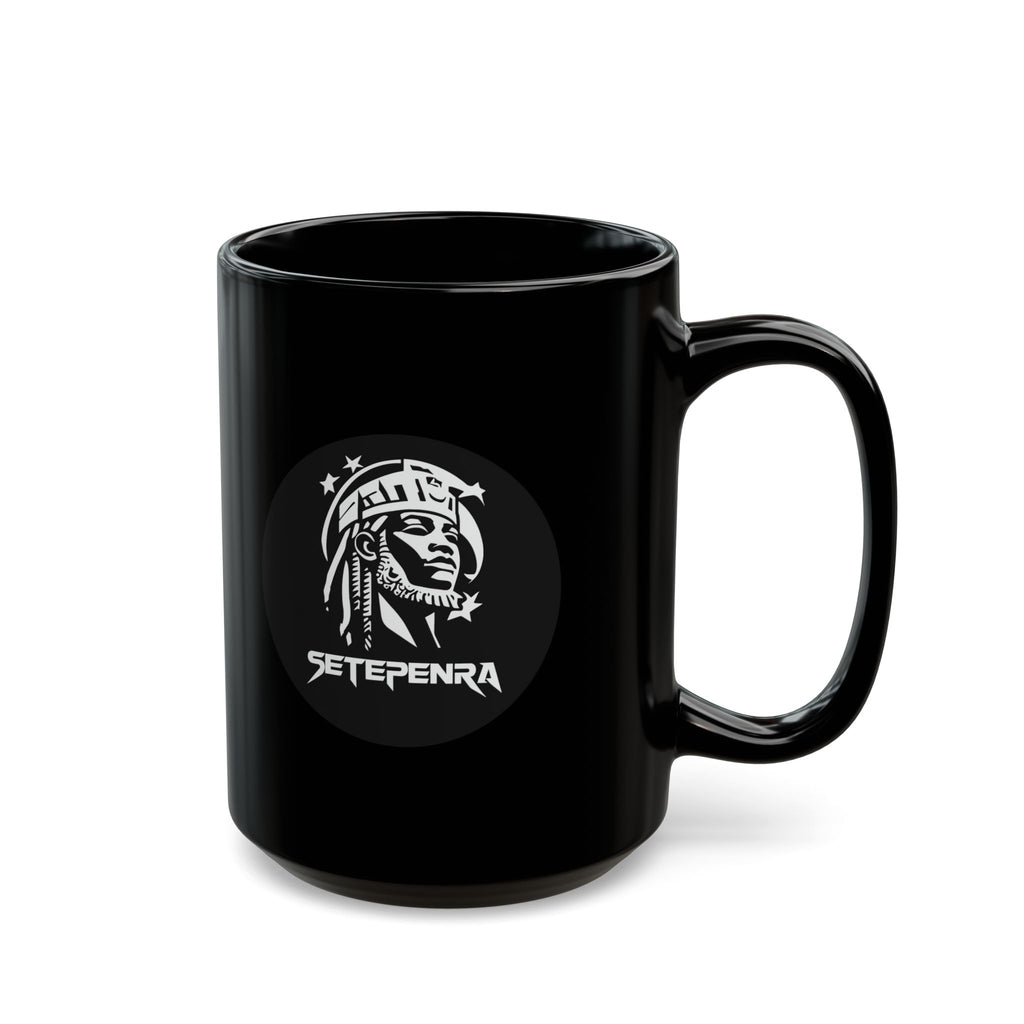 SETEPENRA Black Mug (11oz, 15oz)