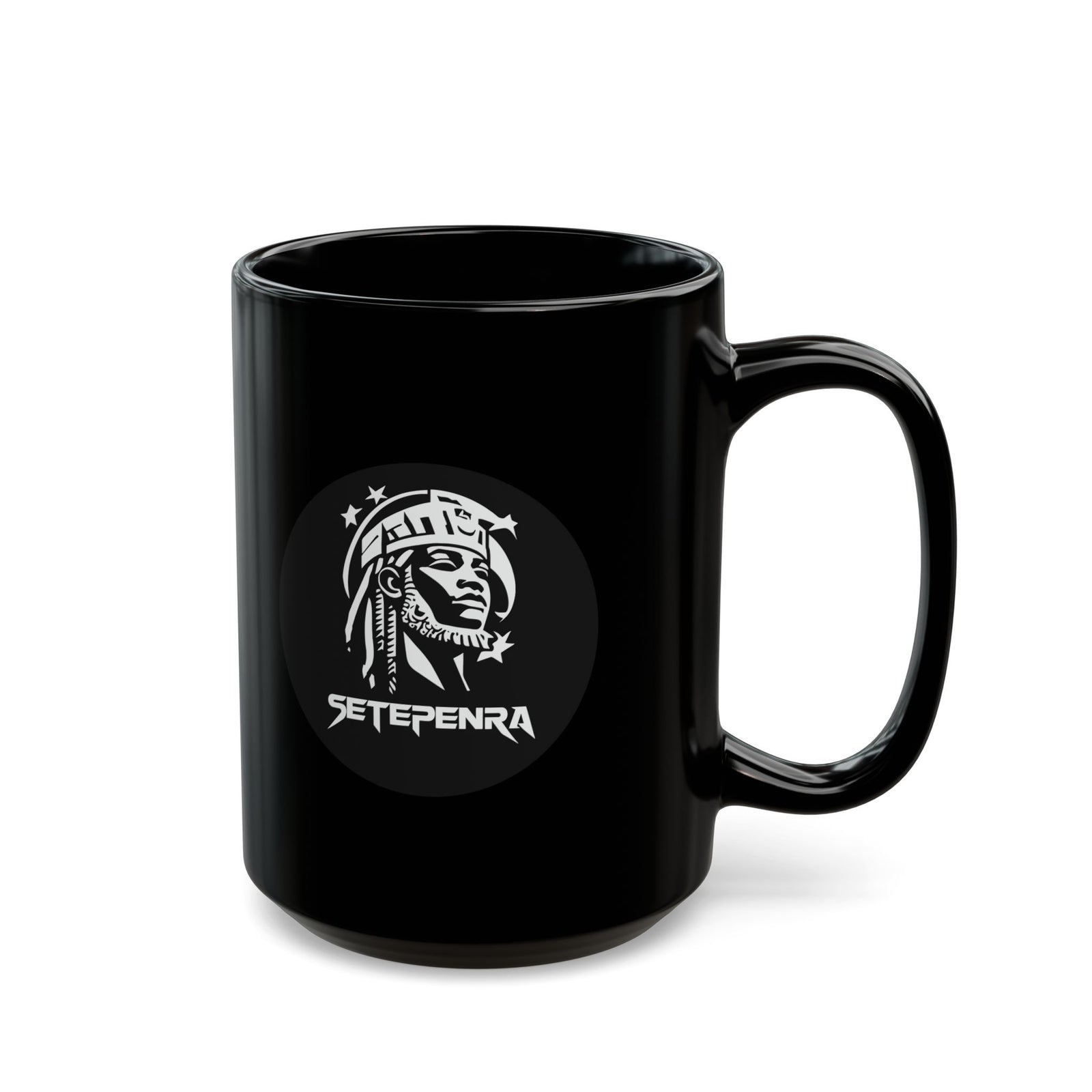 SETEPENRA Black Mug (11oz, 15oz)