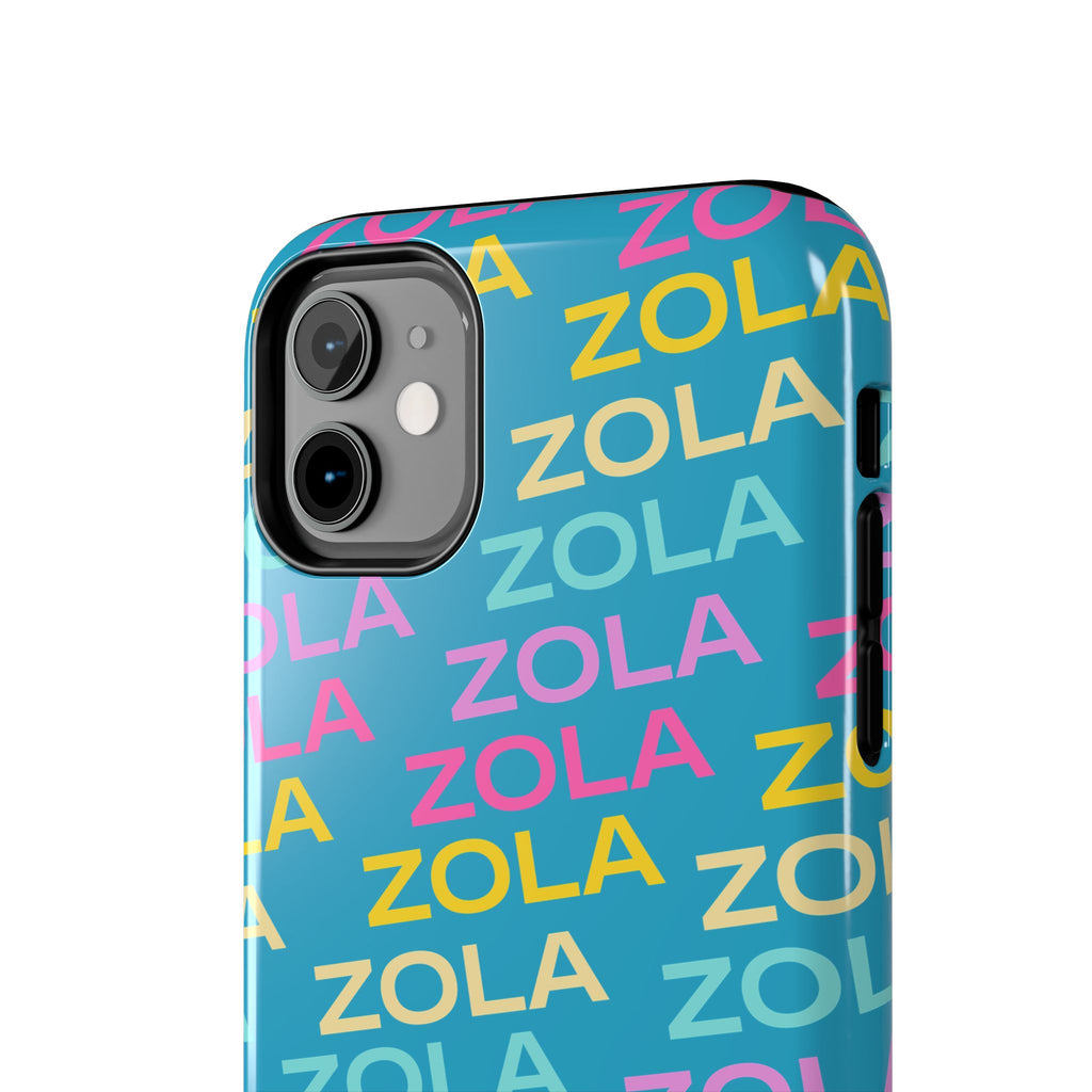 Zola Tough Phone Case (For iPhone, Galaxy & More) - Turquoise