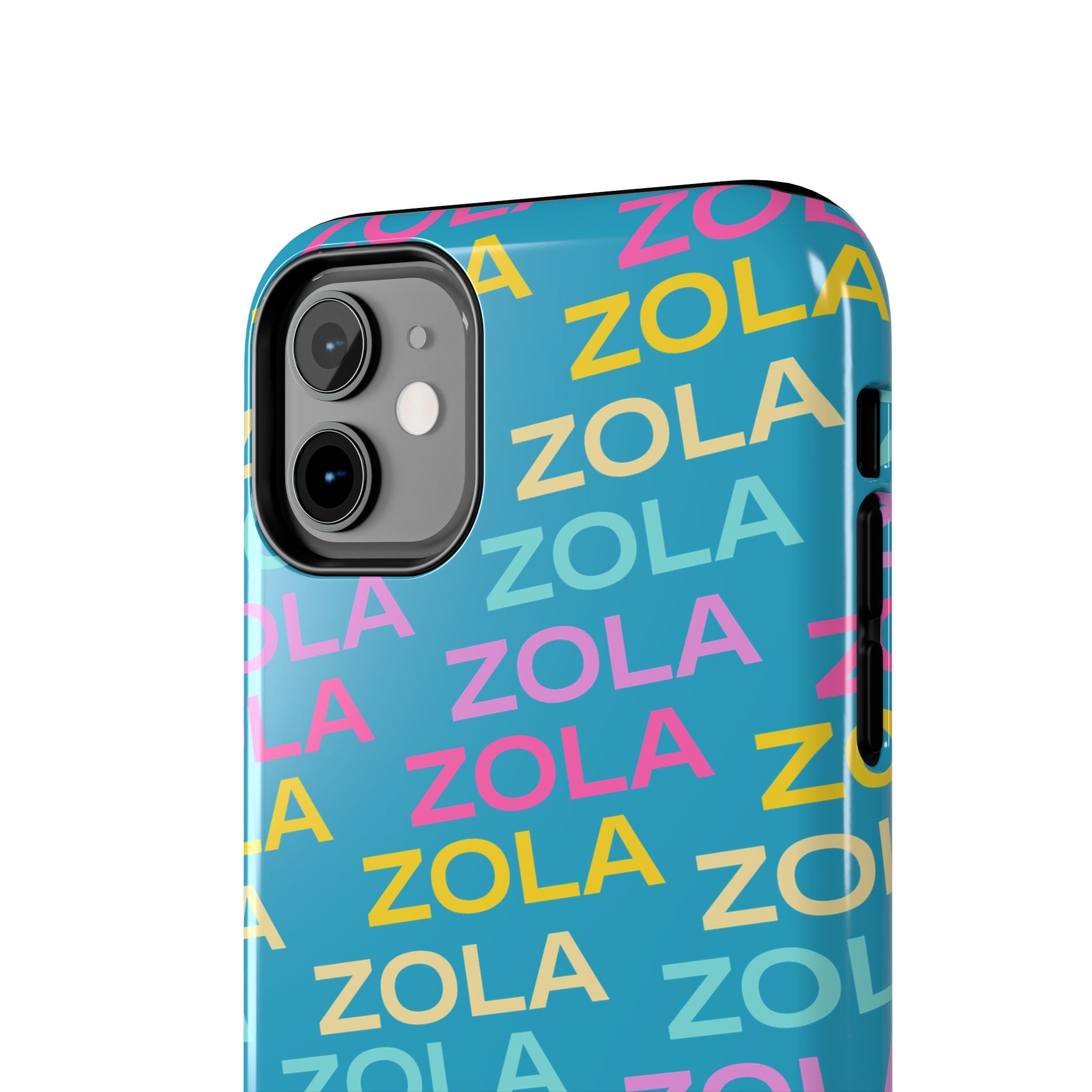 Zola Tough Phone Case (For iPhone, Galaxy & More) - Turquoise