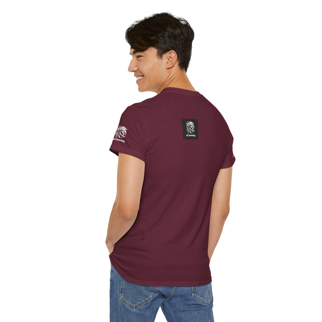 Seek Not Elsewhere Unisex Heavy Cotton Tee