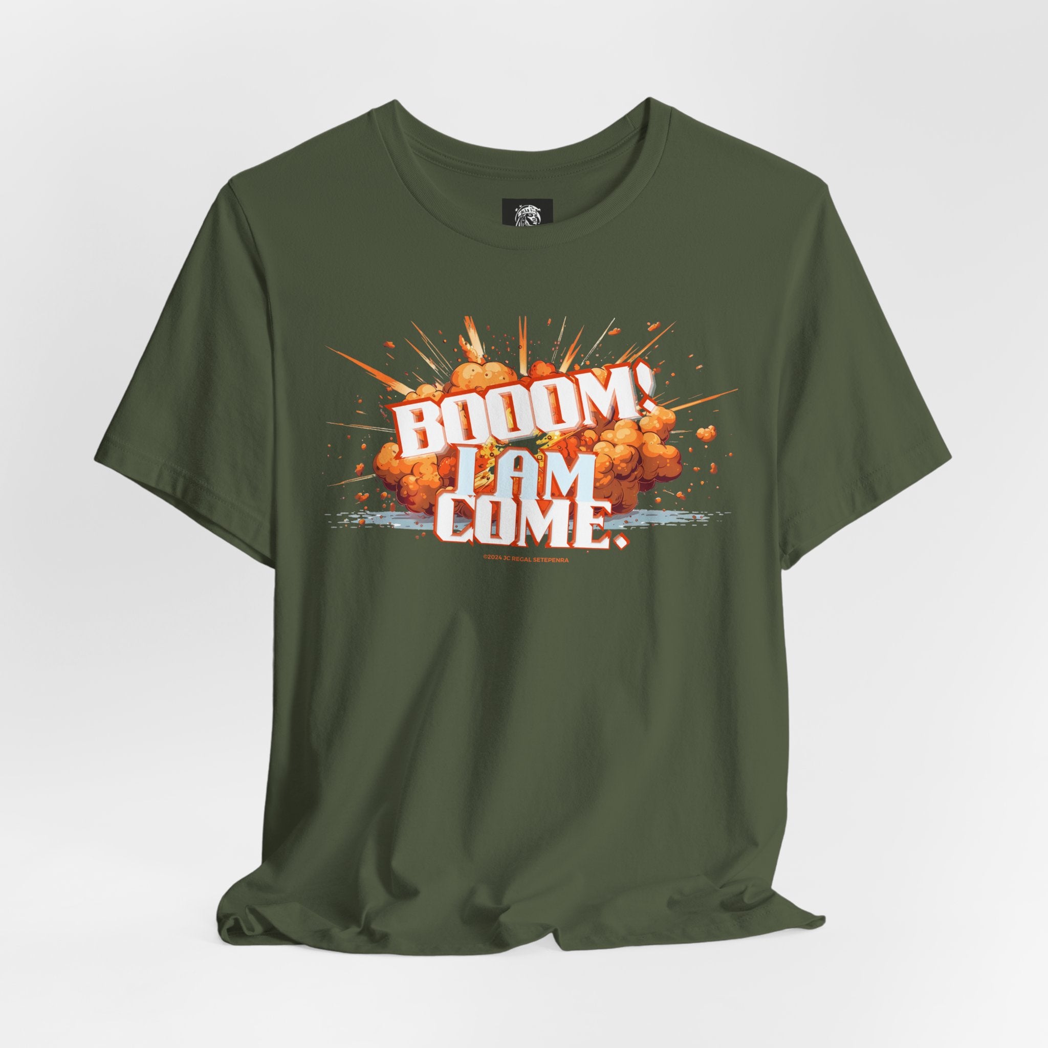 BOOOM! I AM COME Unisex Jersey Short Sleeve Tee