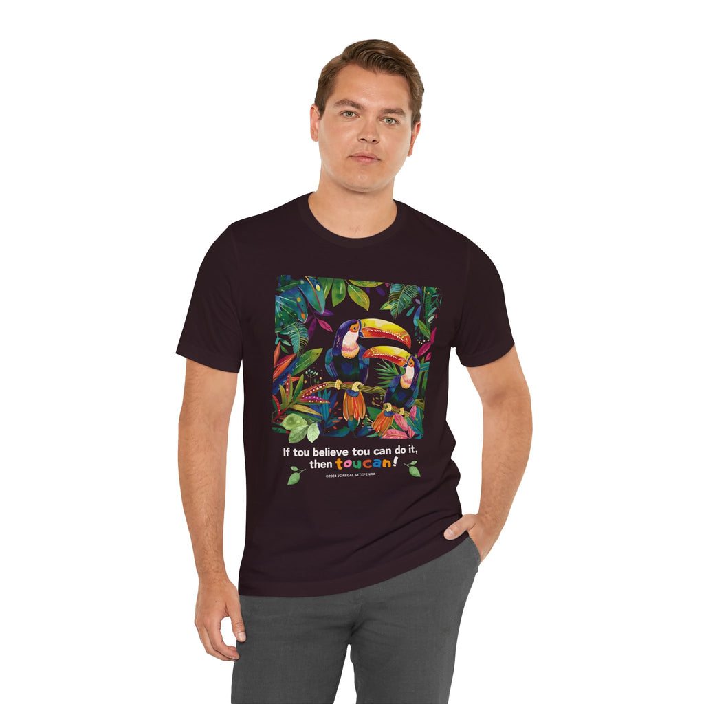 TouCan Do It Unisex Jersey Short Sleeve Tee (1st Edition)