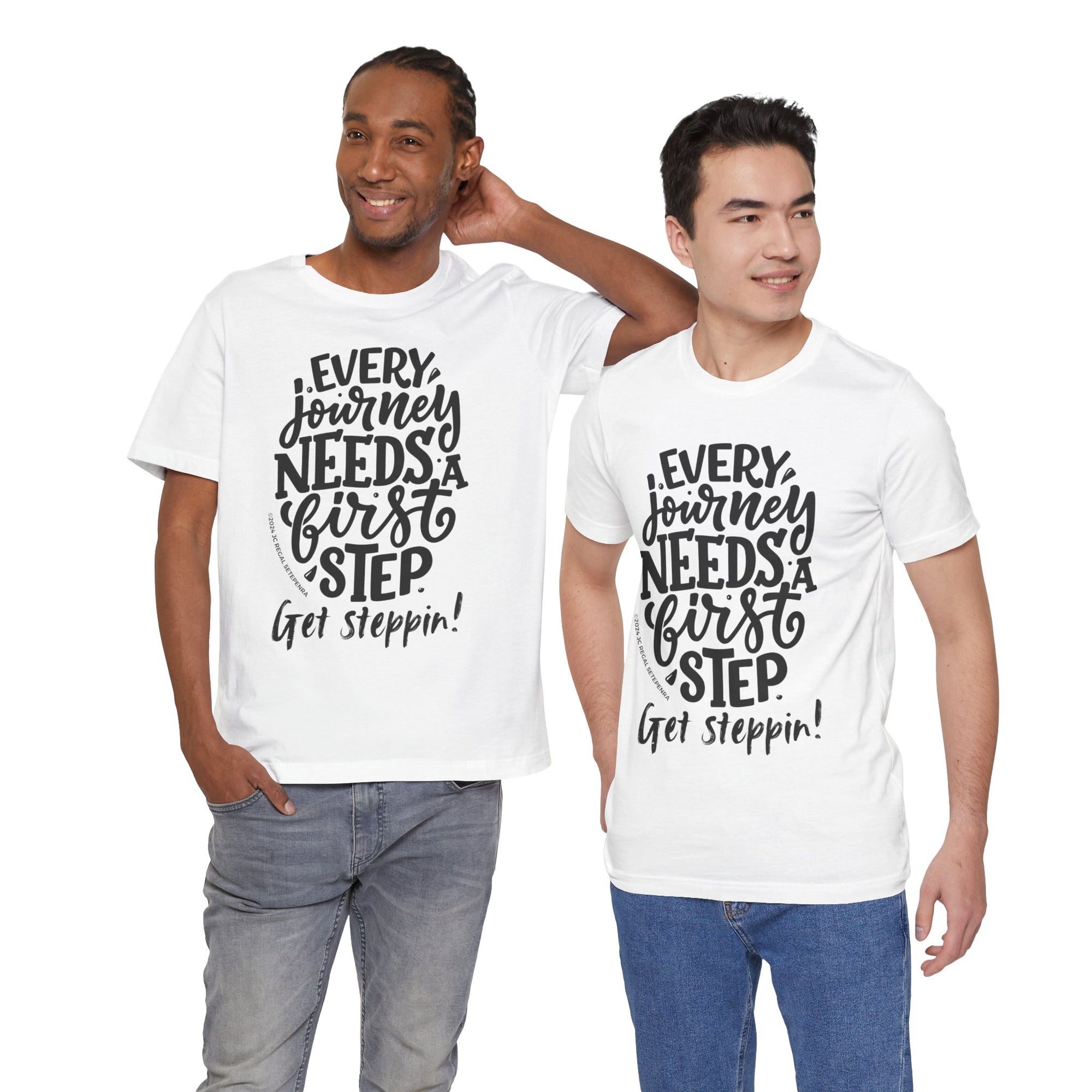 Get Steppin! Unisex Jersey Short Sleeve Tee