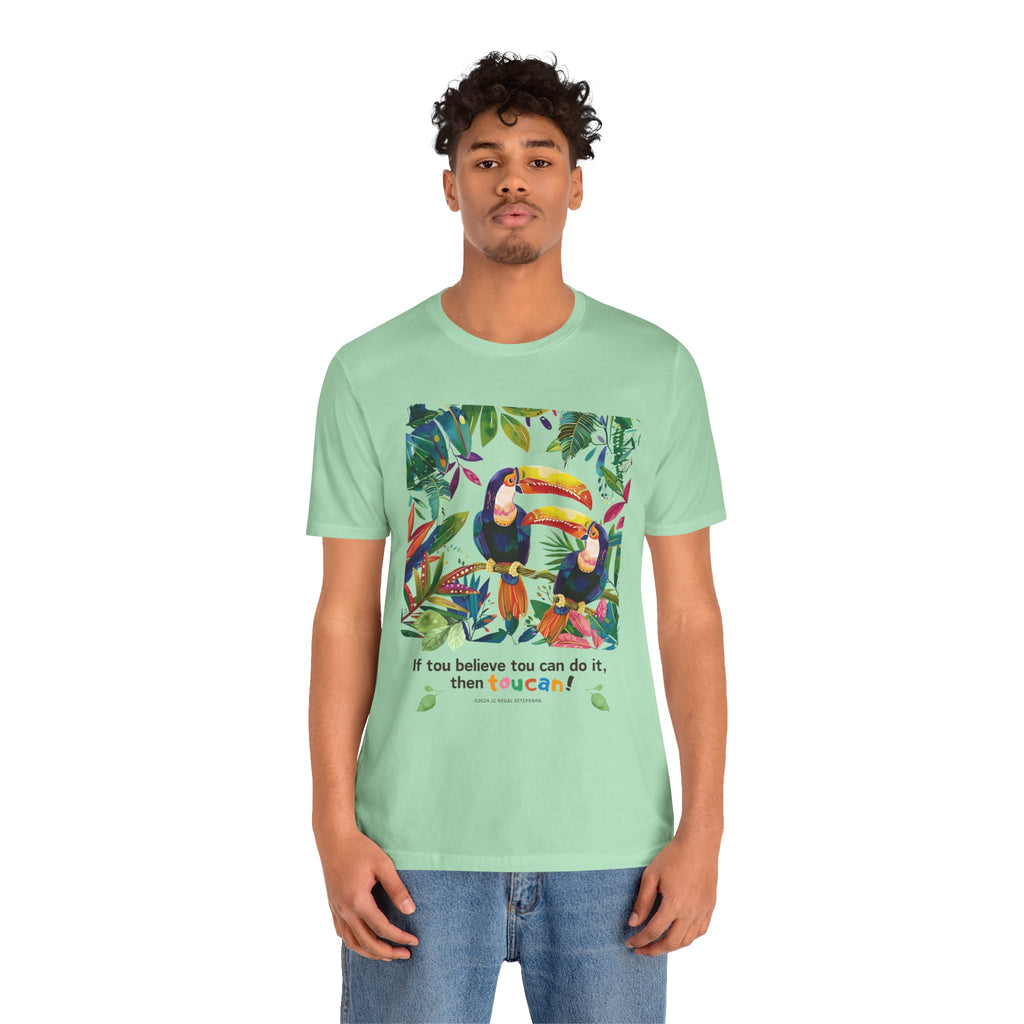 TouCan Do It Unisex Jersey Short Sleeve Tee (2nd Edition)