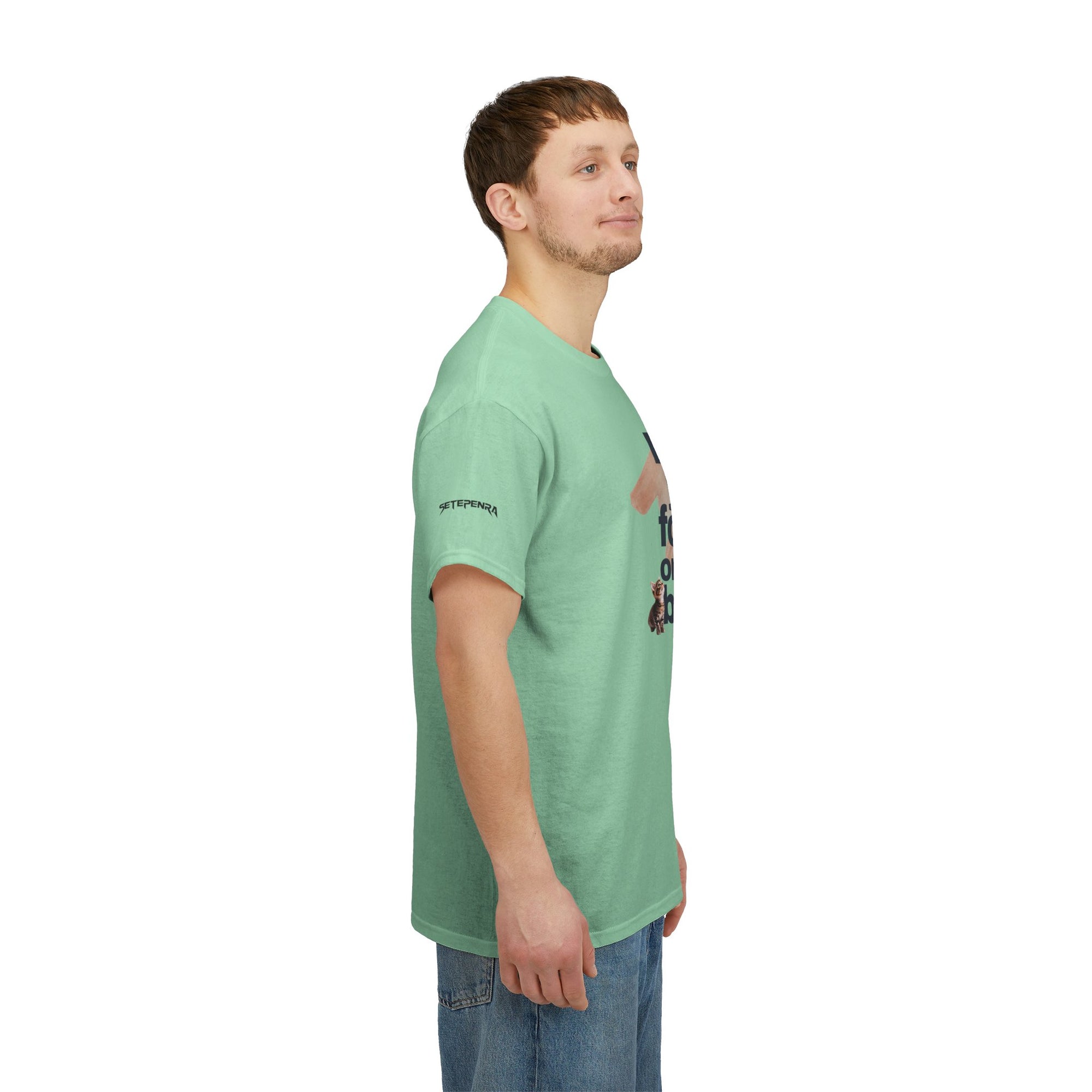 What You Focus On You Become Unisex Heavy Cotton Tee