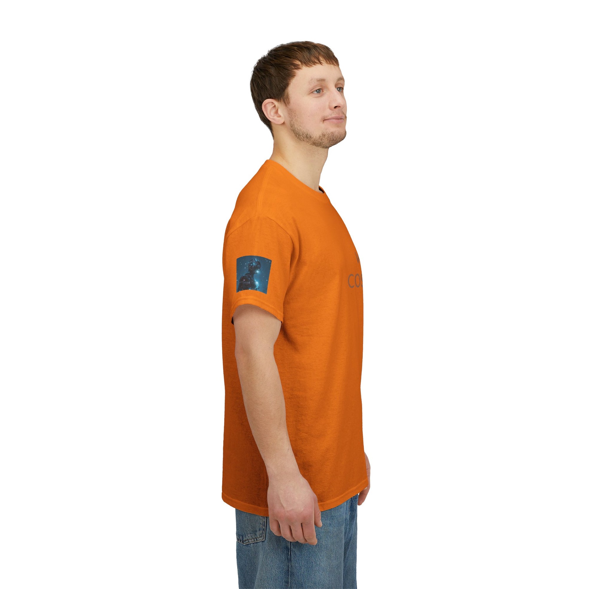 One With The Cosmos Unisex Heavy Cotton Tee