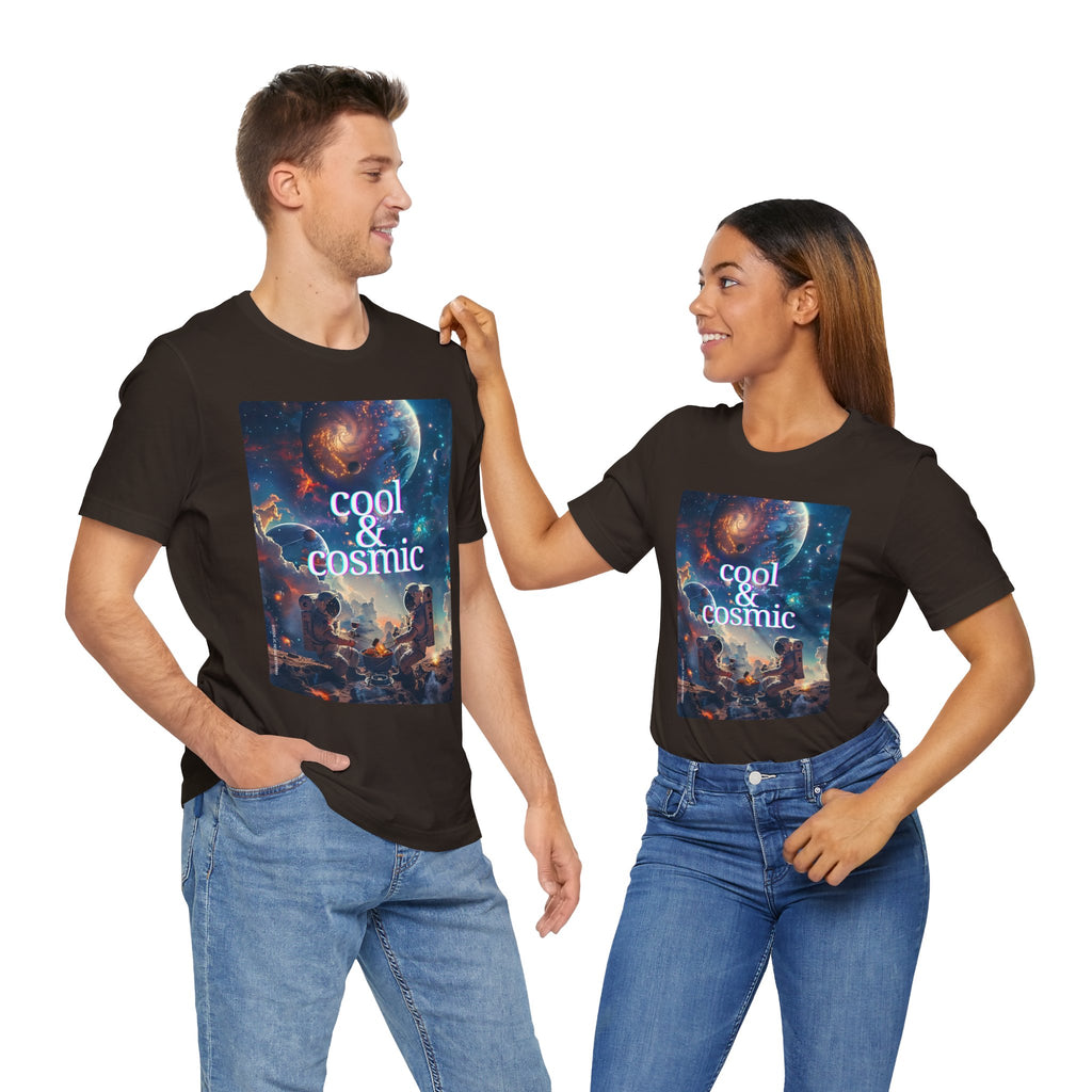 Cool & Cosmic Unisex Jersey Short Sleeve Tee