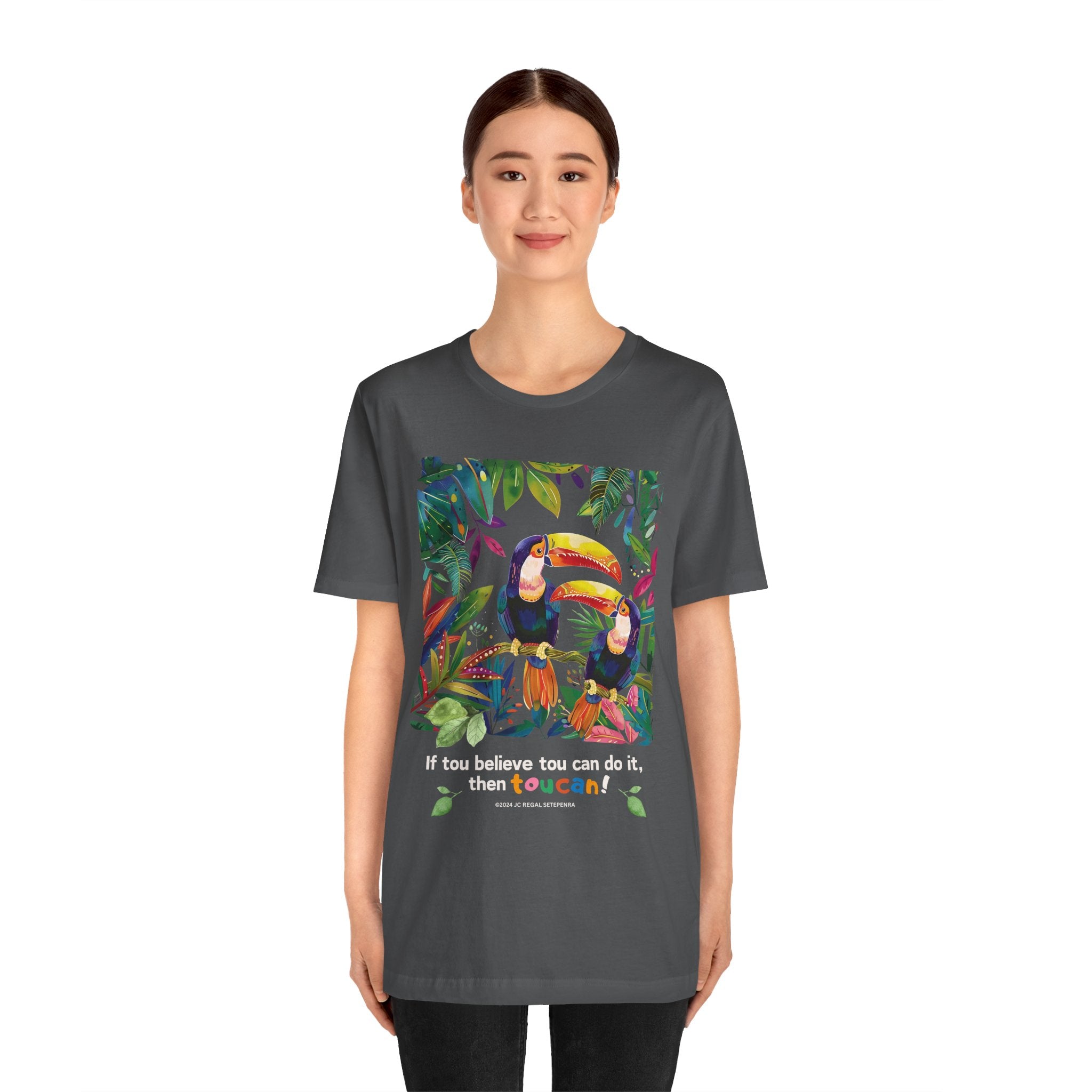 TouCan Do It Unisex Jersey Short Sleeve Tee (1st Edition)