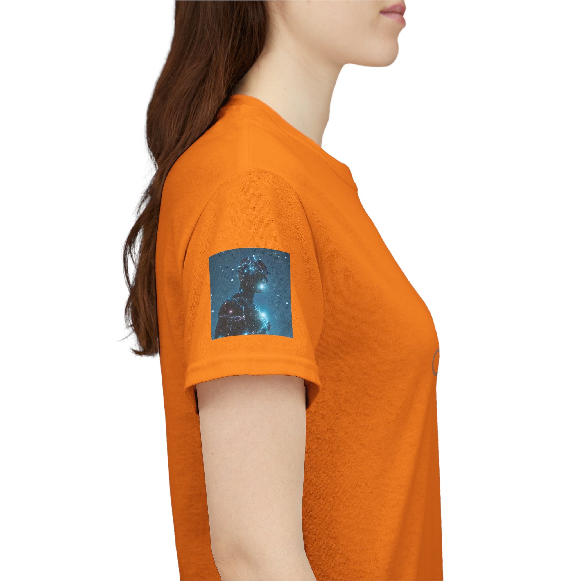 One With The Cosmos Unisex Heavy Cotton Tee