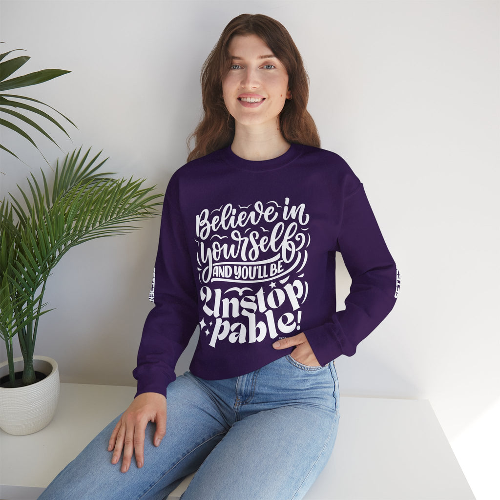 Unstoppable Unisex Heavy Blend™ Crewneck Sweatshirt