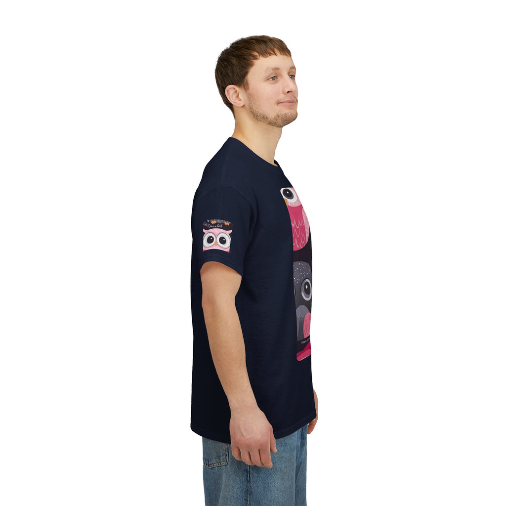 Don't Give A Hoot Unisex Heavy Cotton Tee