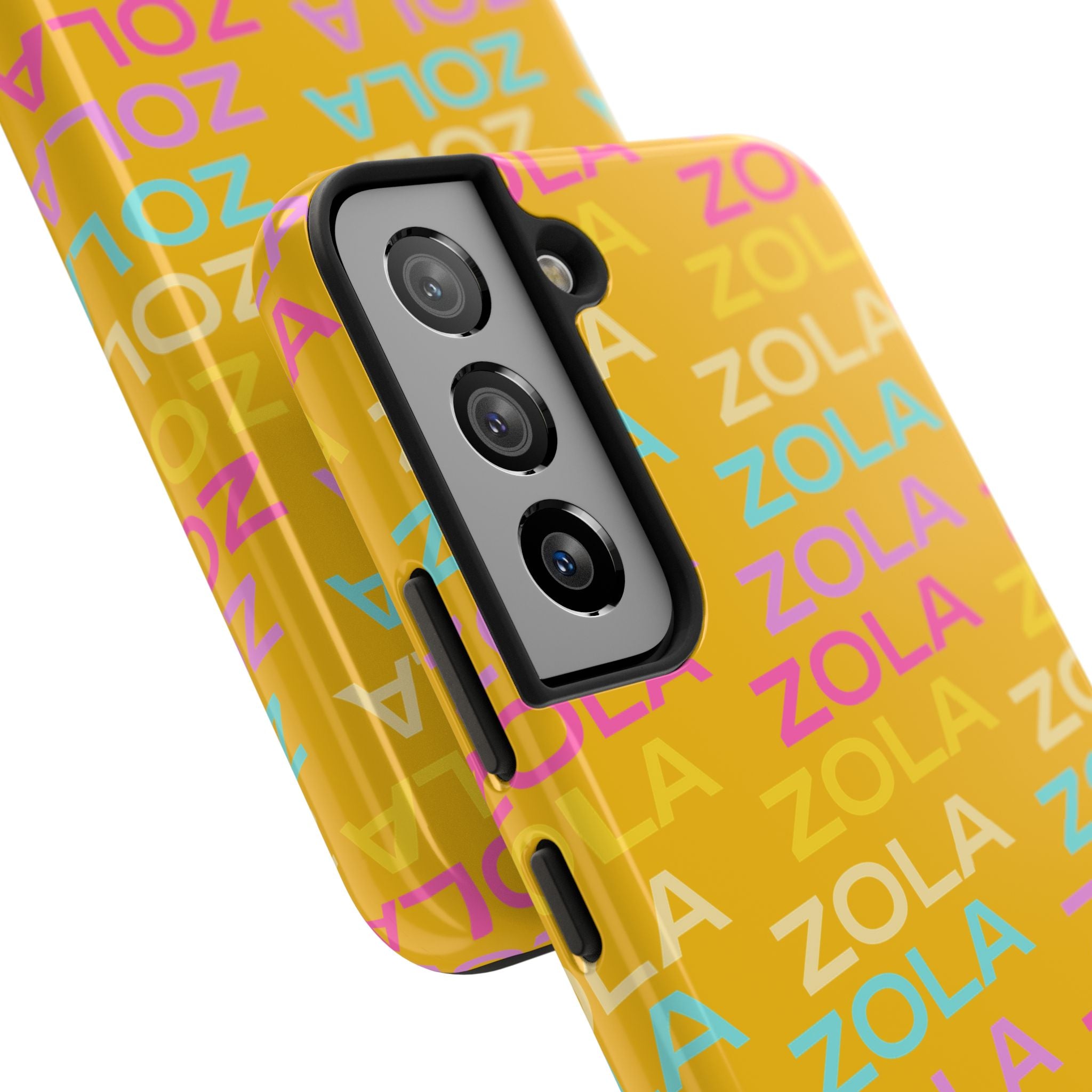 Zola Tough Phone Case (For iPhone, Galaxy & More) - Yellow