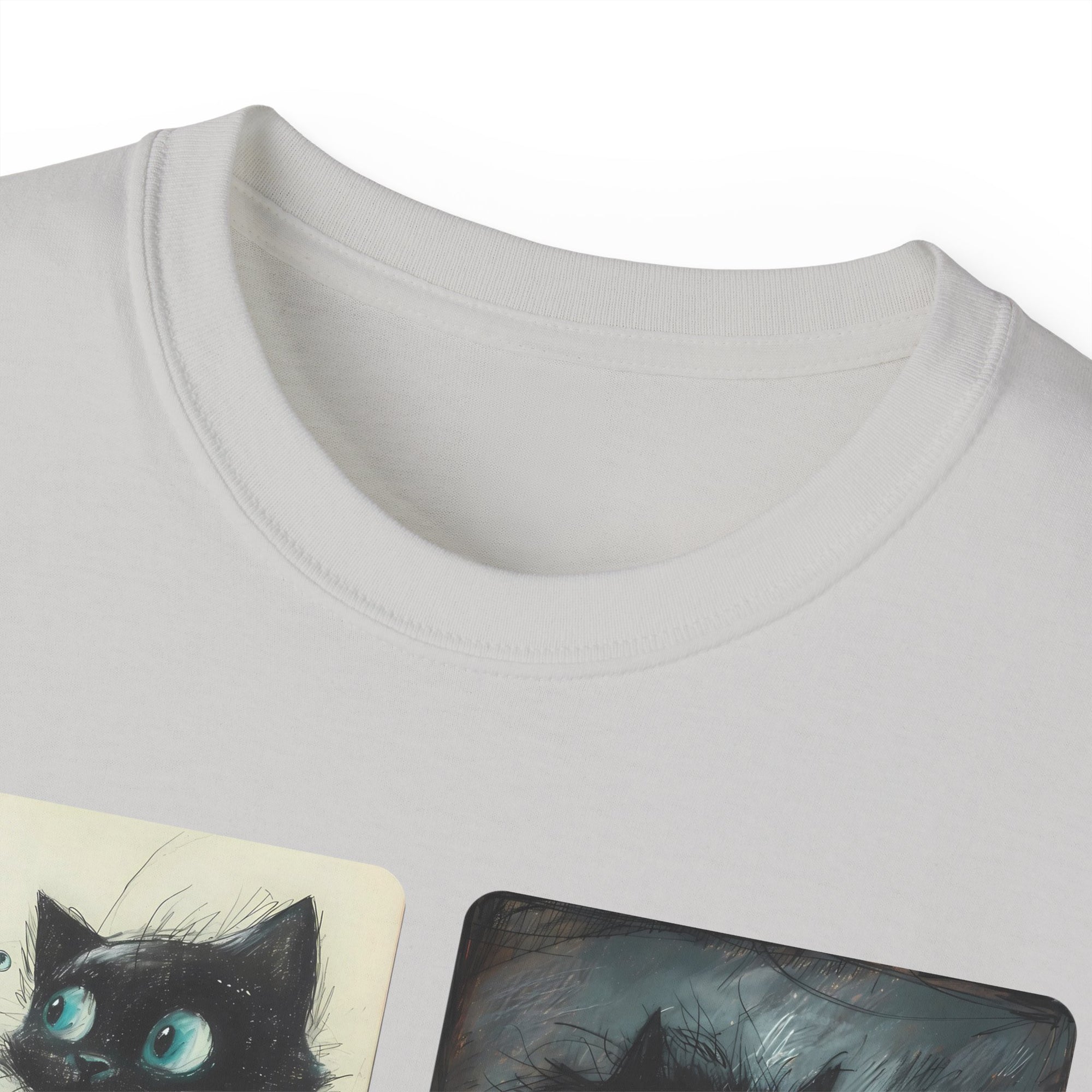 Fishy Kitty Unisex Ultra Cotton Tee