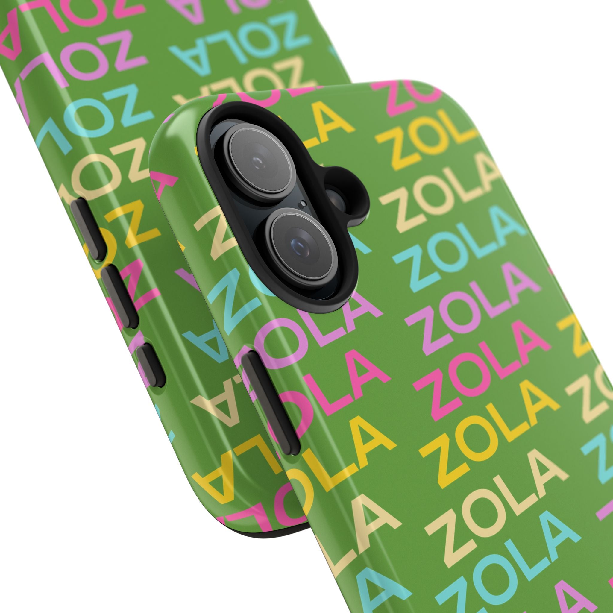 Zola Tough Phone Case (For iPhone, Galaxy & More) - Green