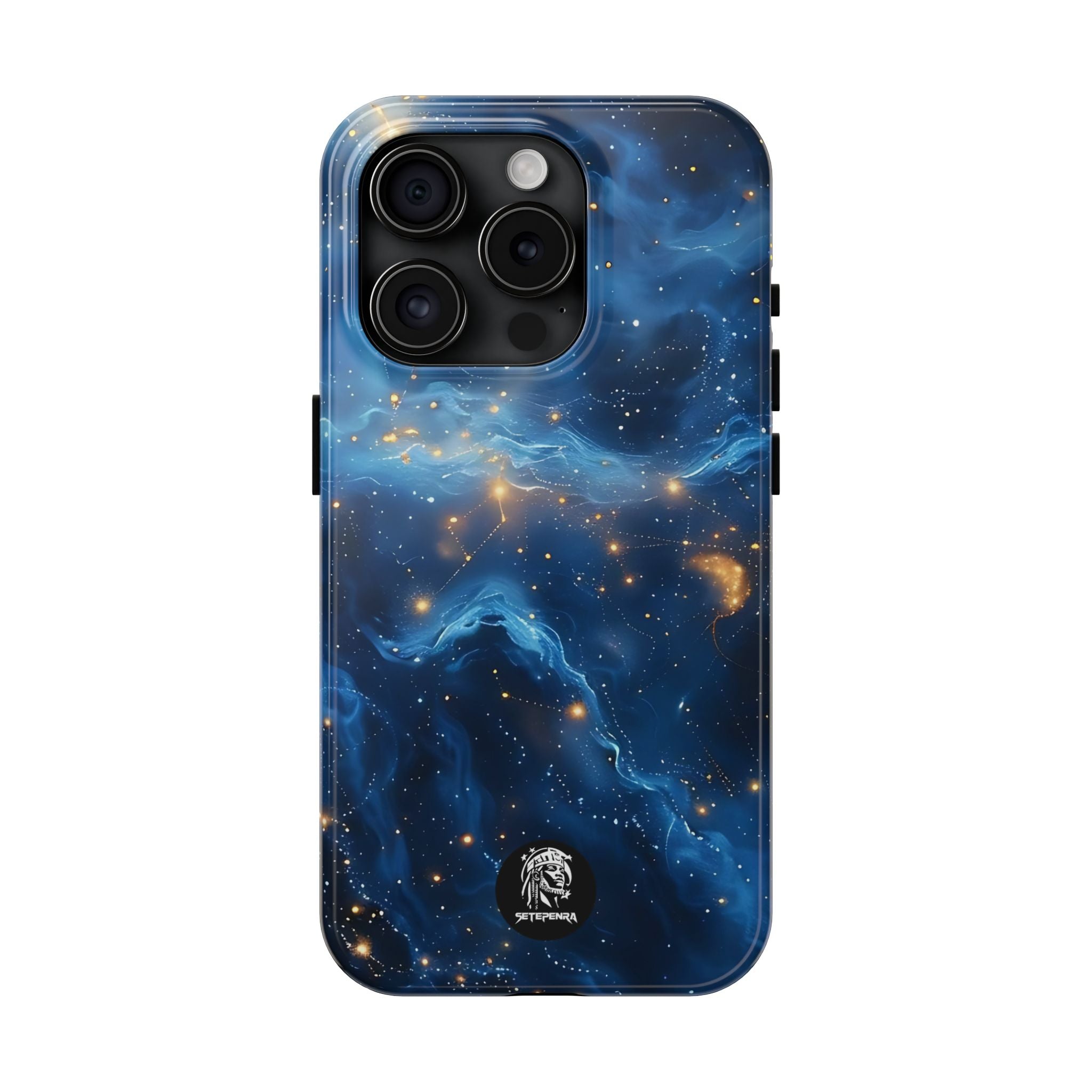 Blue Cosmos Tough Phone Case (For iPhone, Galaxy & More)