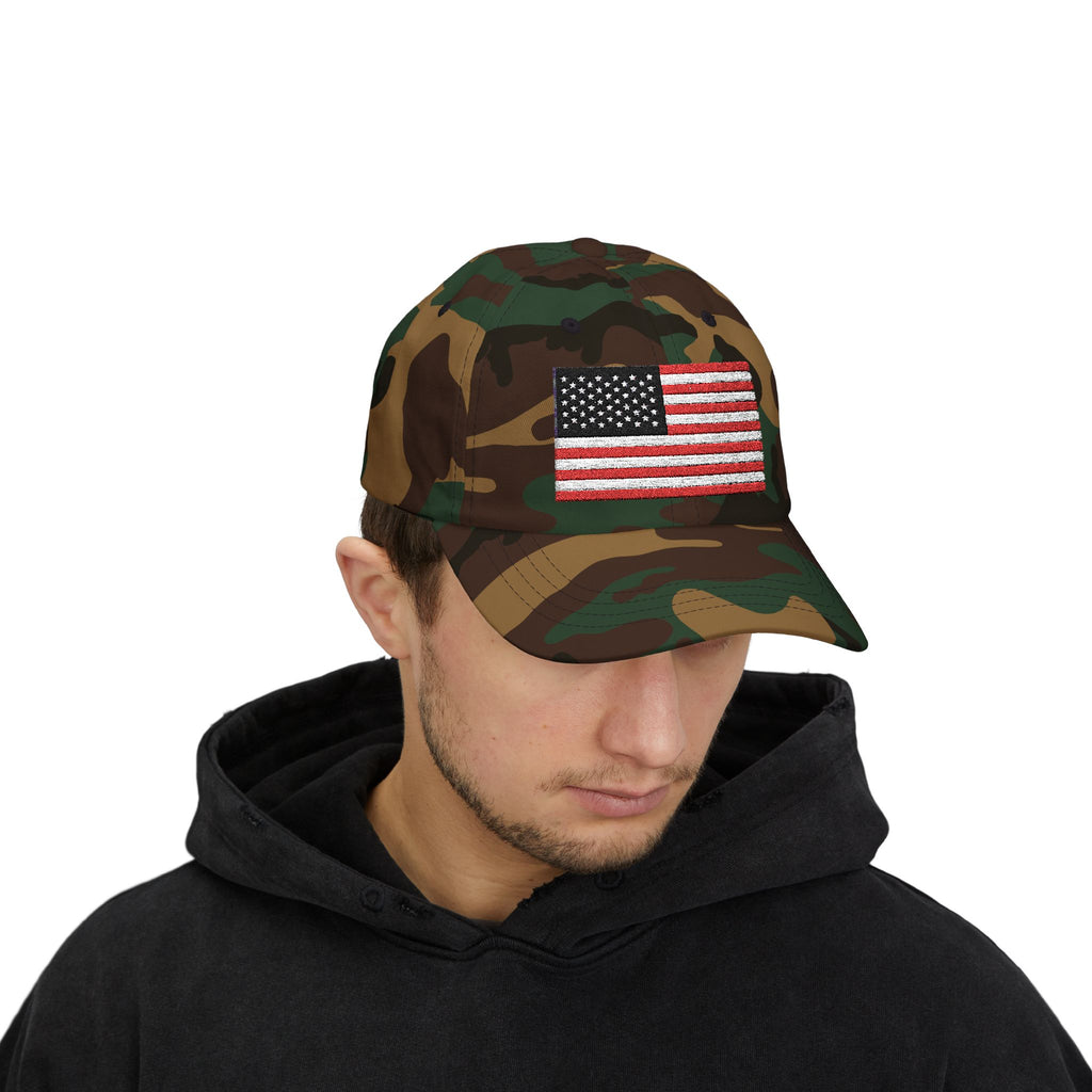 Classic American Flag Classic Dad Cap