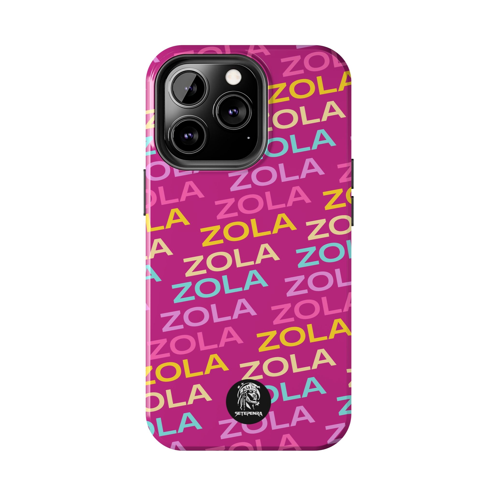 Zola Tough Phone Case (For iPhone, Galaxy & More) - Pink