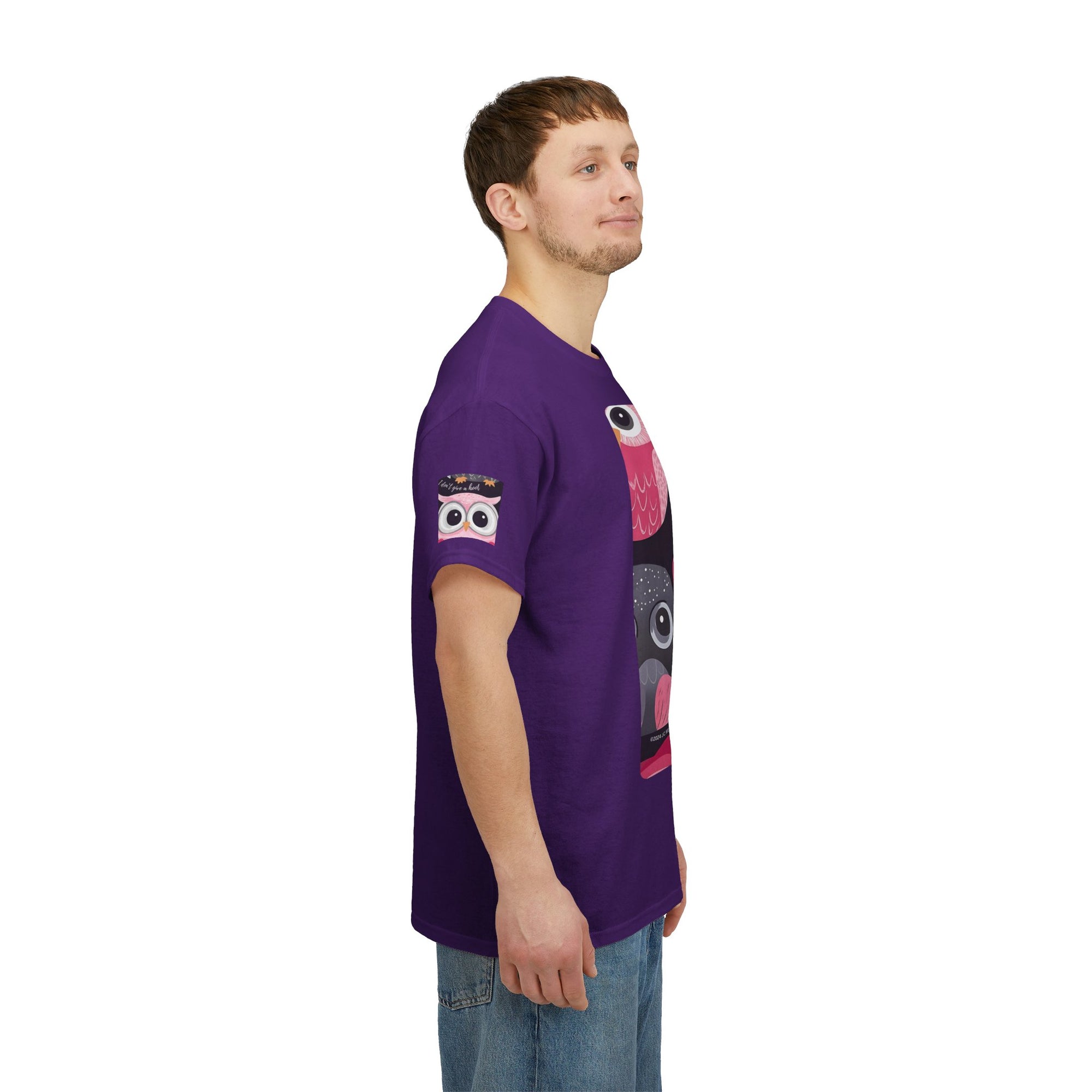 Don't Give A Hoot Unisex Heavy Cotton Tee