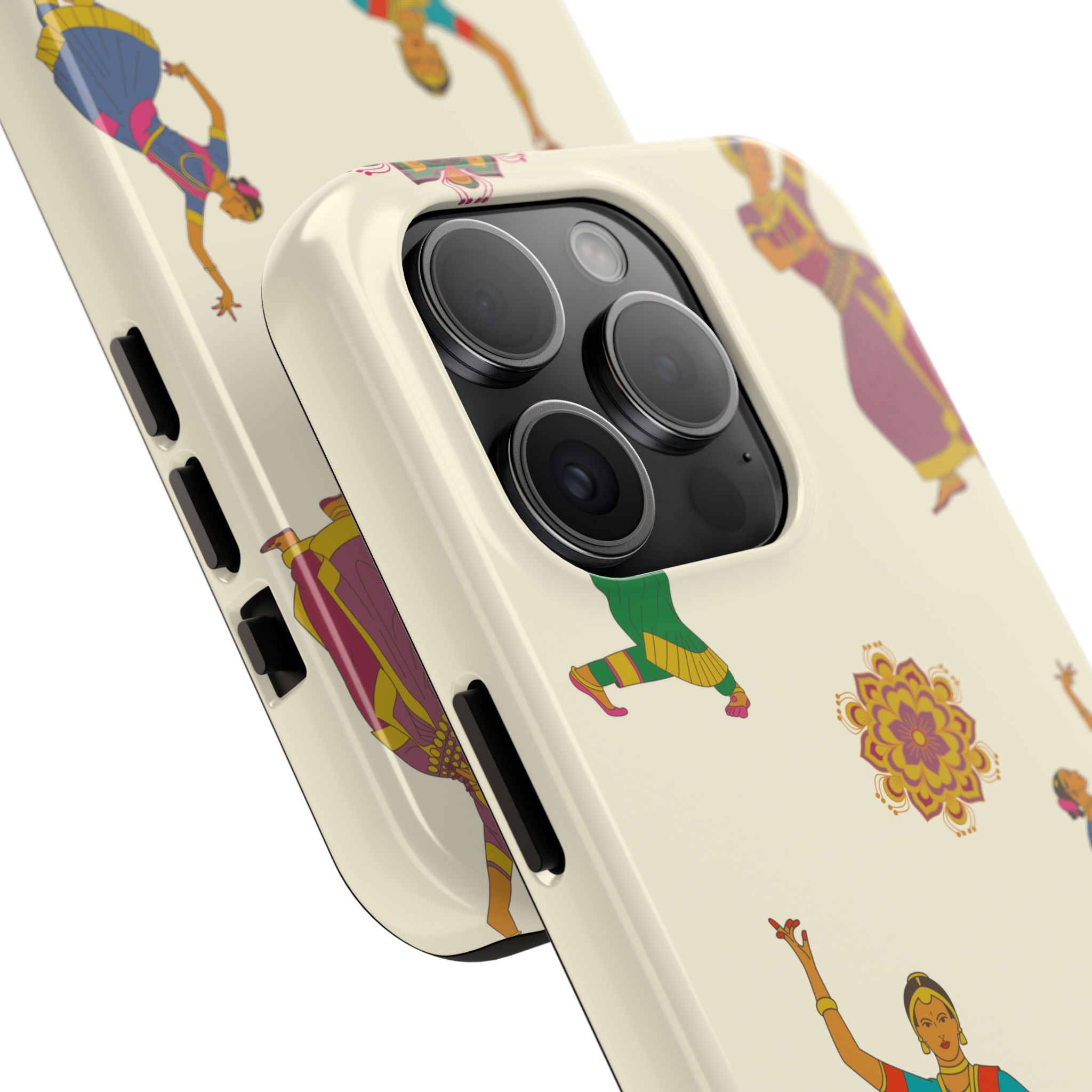 Bharatanatyam Tough Phone Case (For iPhone, Galaxy & More)