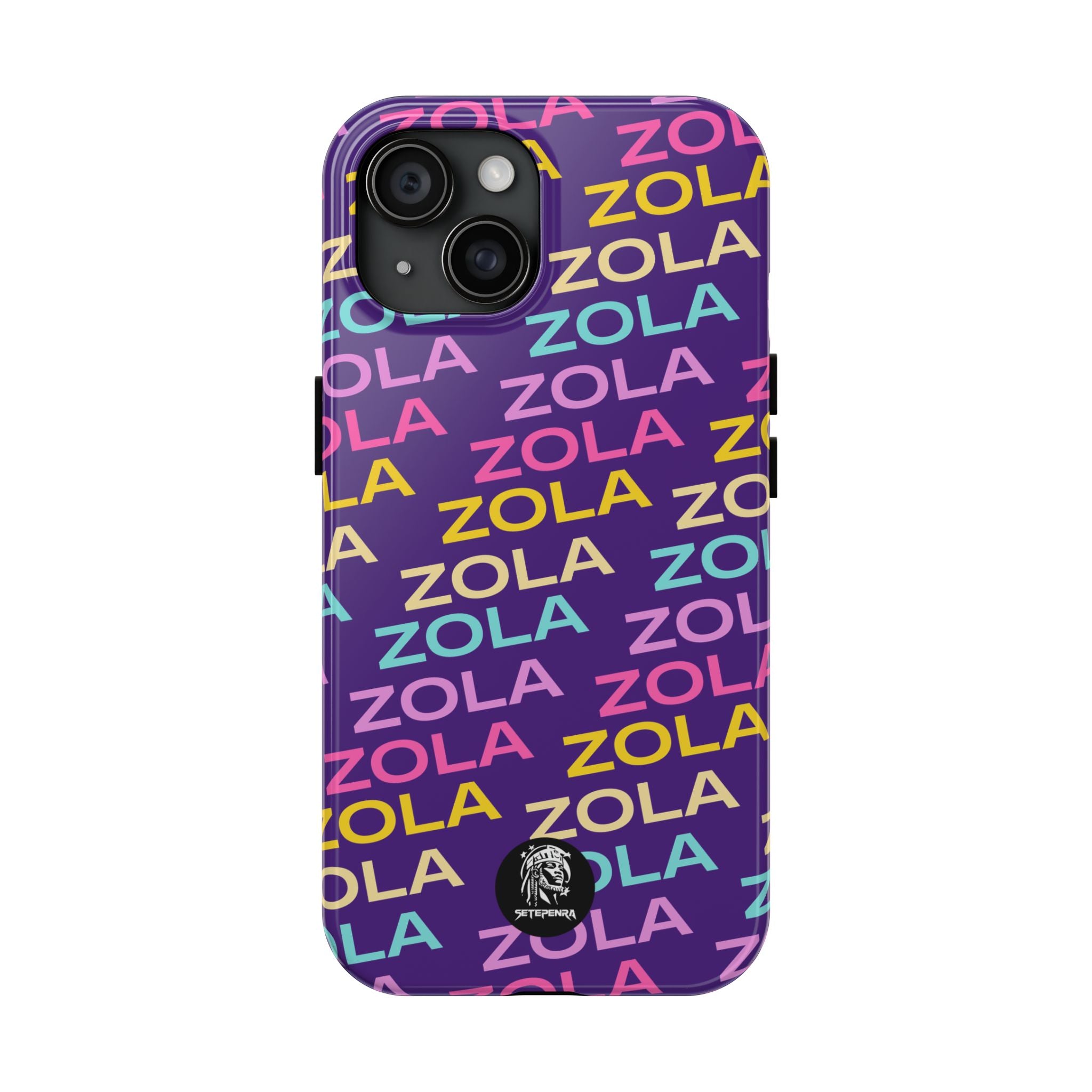 Zola Tough Phone Case (For iPhone, Galaxy & More) - Purple