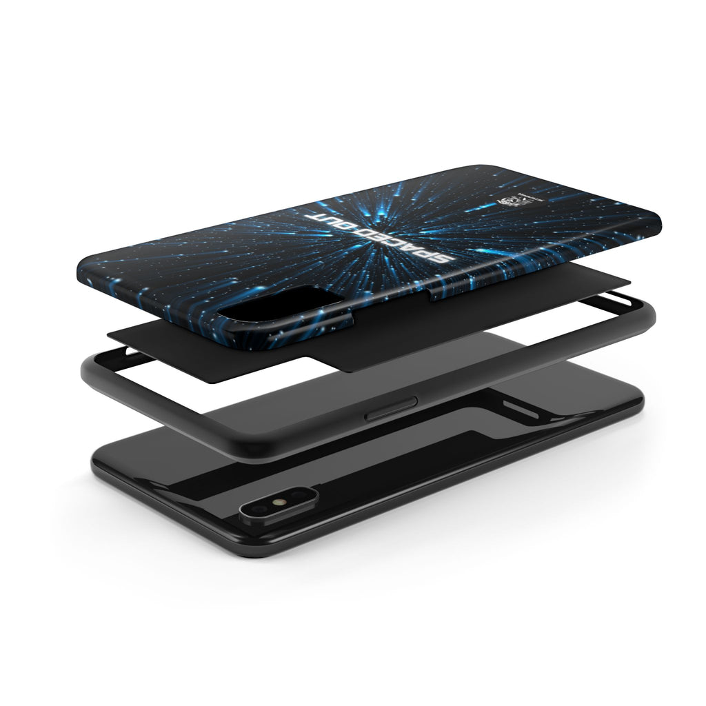 Spaced Out Tough Phone Case (For iPhone, Galaxy & More)