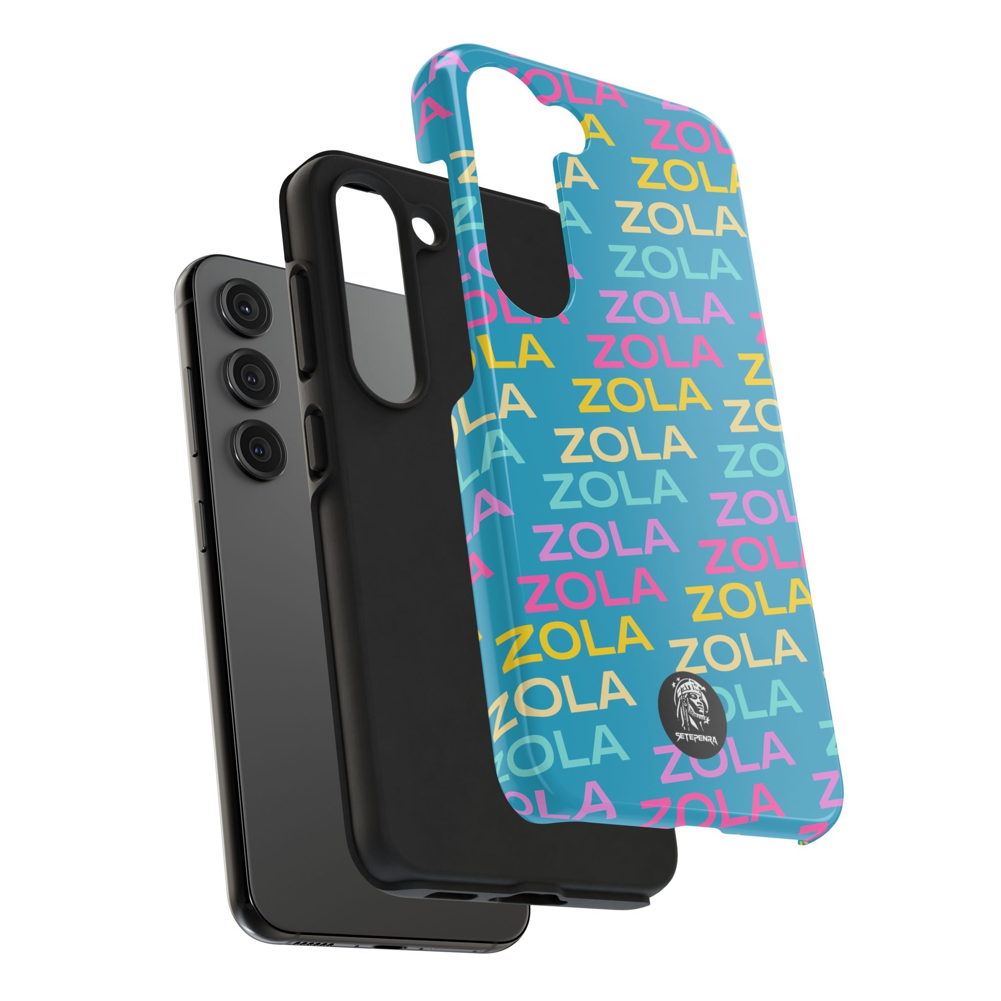 Zola Tough Phone Case (For iPhone, Galaxy & More) - Turquoise