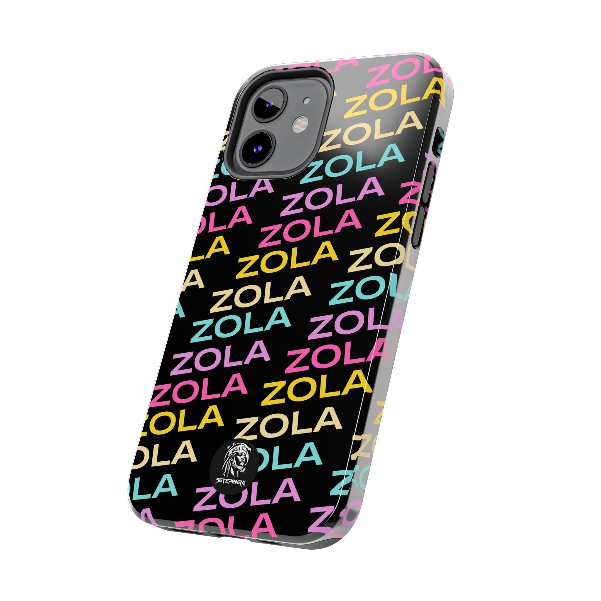 Zola Tough Phone Case (For iPhone, Galaxy & More) - Black