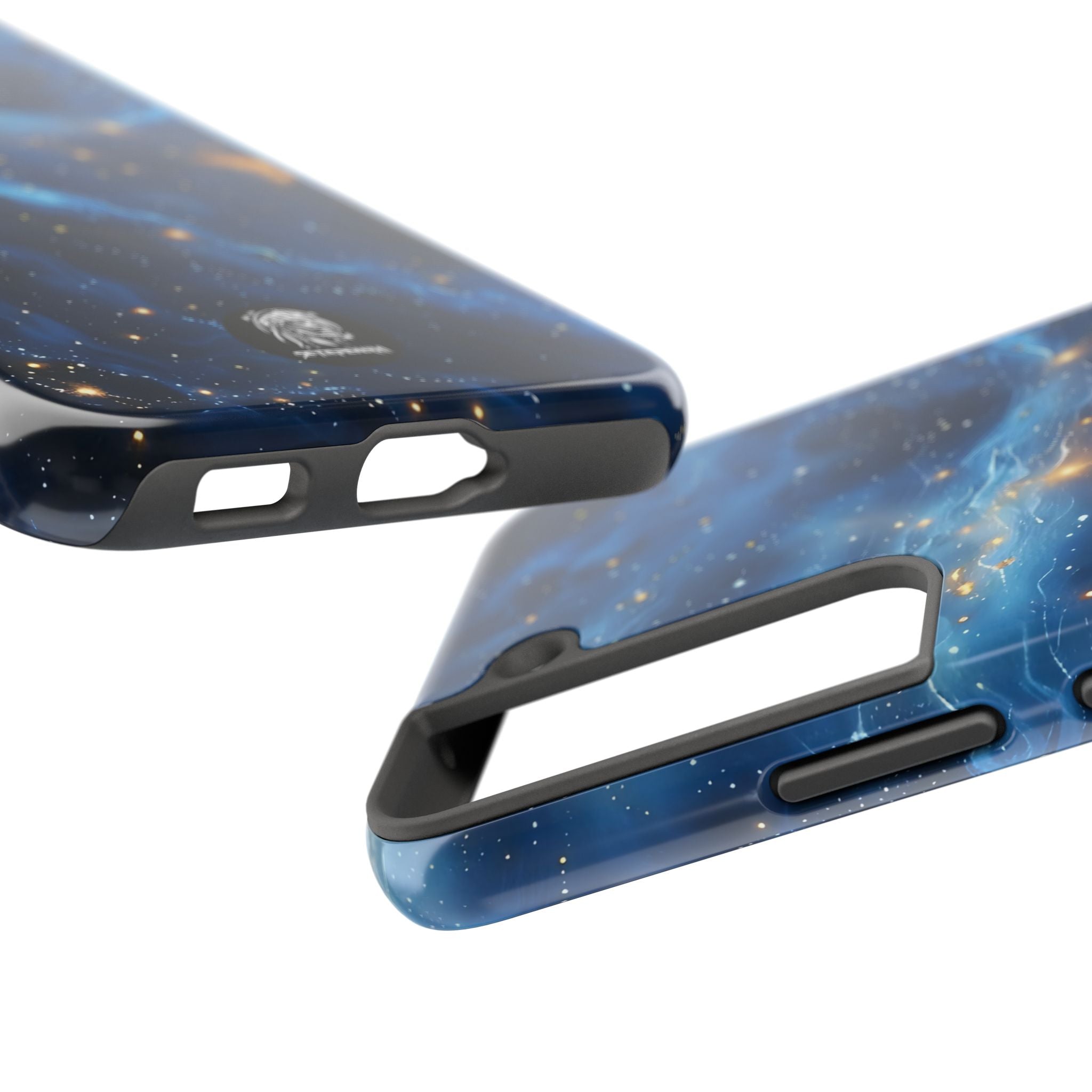 Blue Cosmos Tough Phone Case (For iPhone, Galaxy & More)