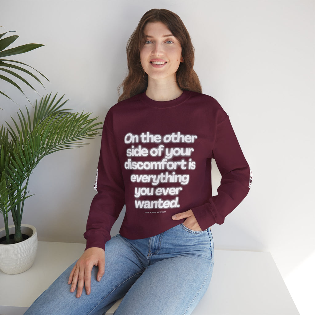 On The Other Side Unisex Heavy Blend™ Crewneck Sweatshirt