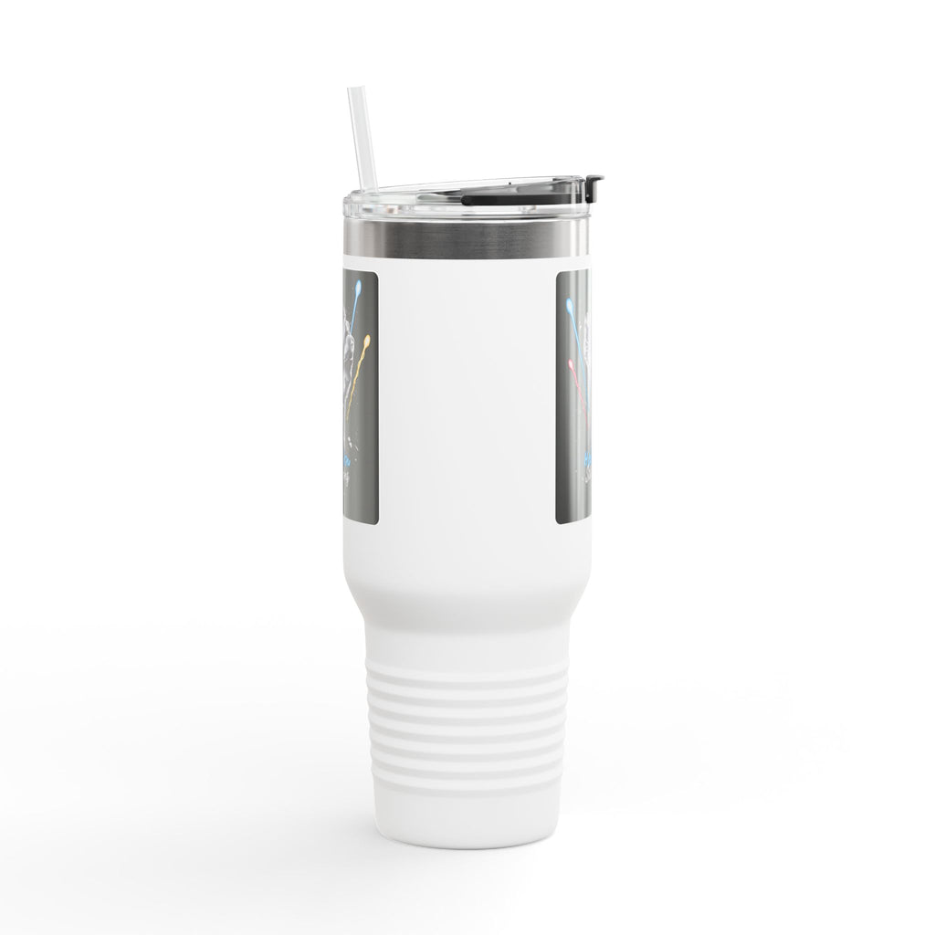 Hold Firm Stay Strong Insulated Travel Mug, 40oz