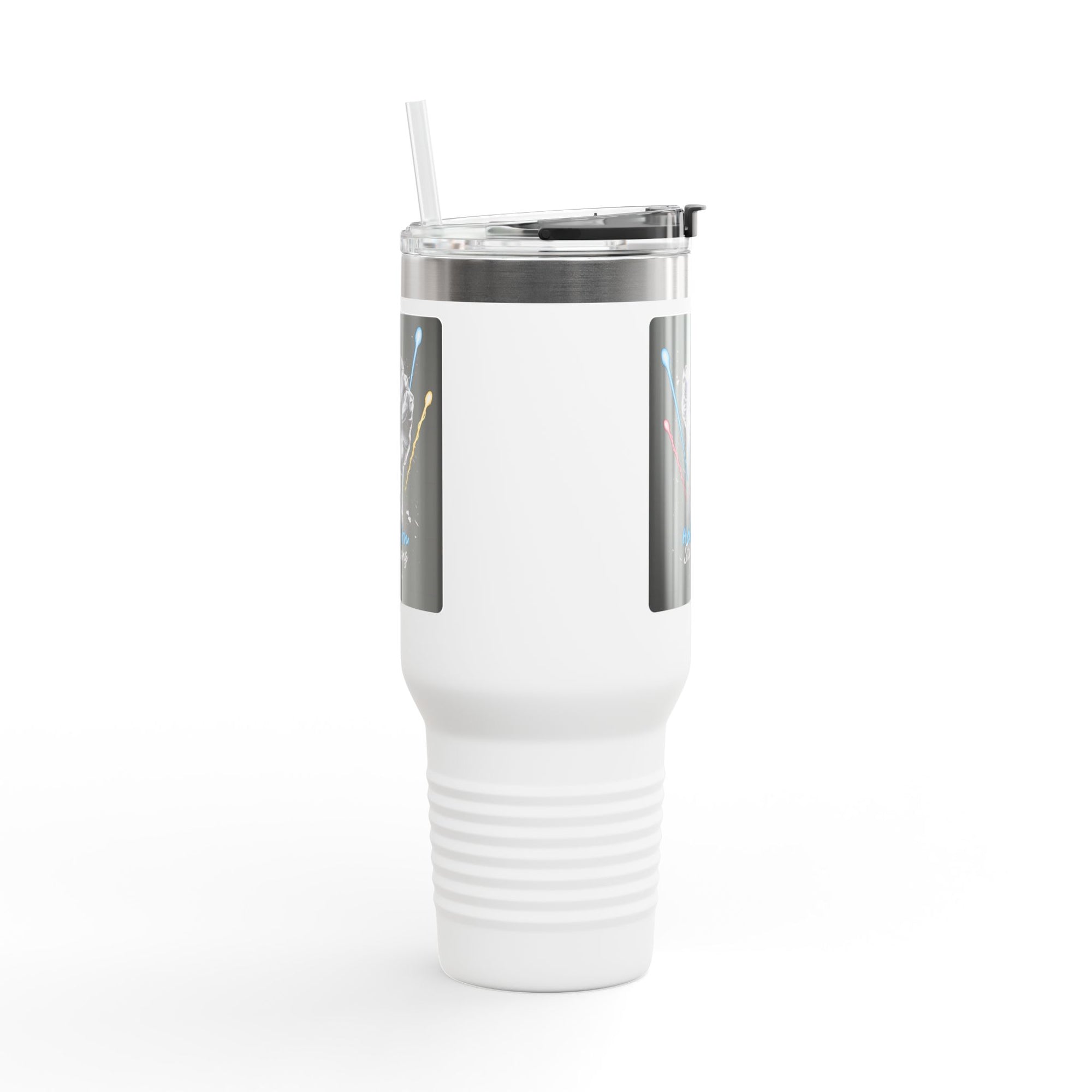 Hold Firm Stay Strong Insulated Travel Mug, 40oz