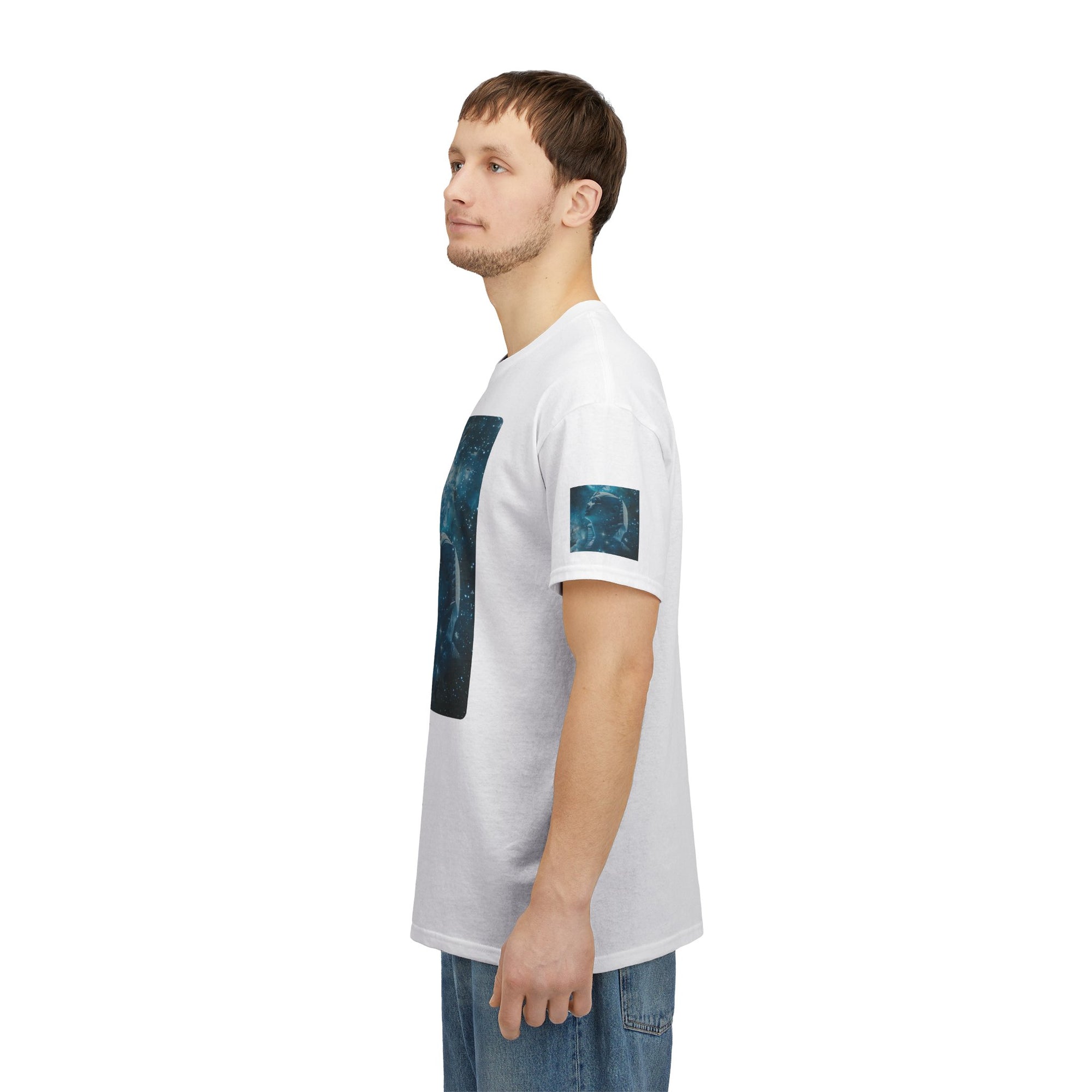 My Divinity Touches The Stars Unisex Heavy Cotton Tee