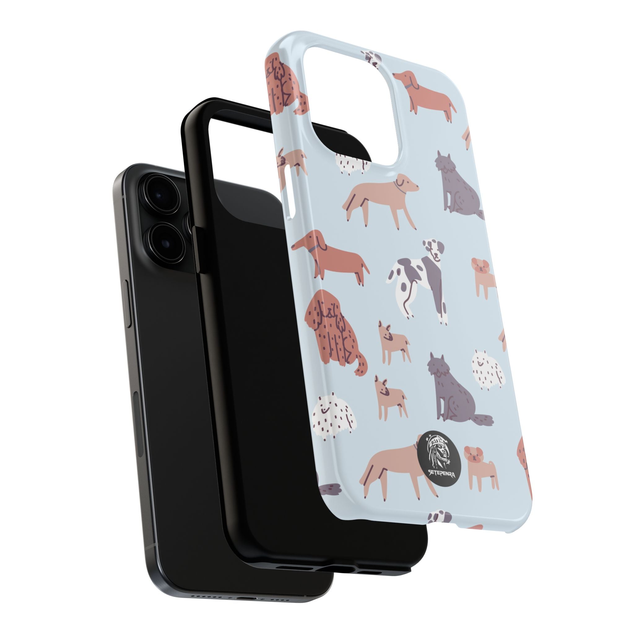 Dog Gone Cool Tough Phone Case (For iPhone, Galaxy & More)