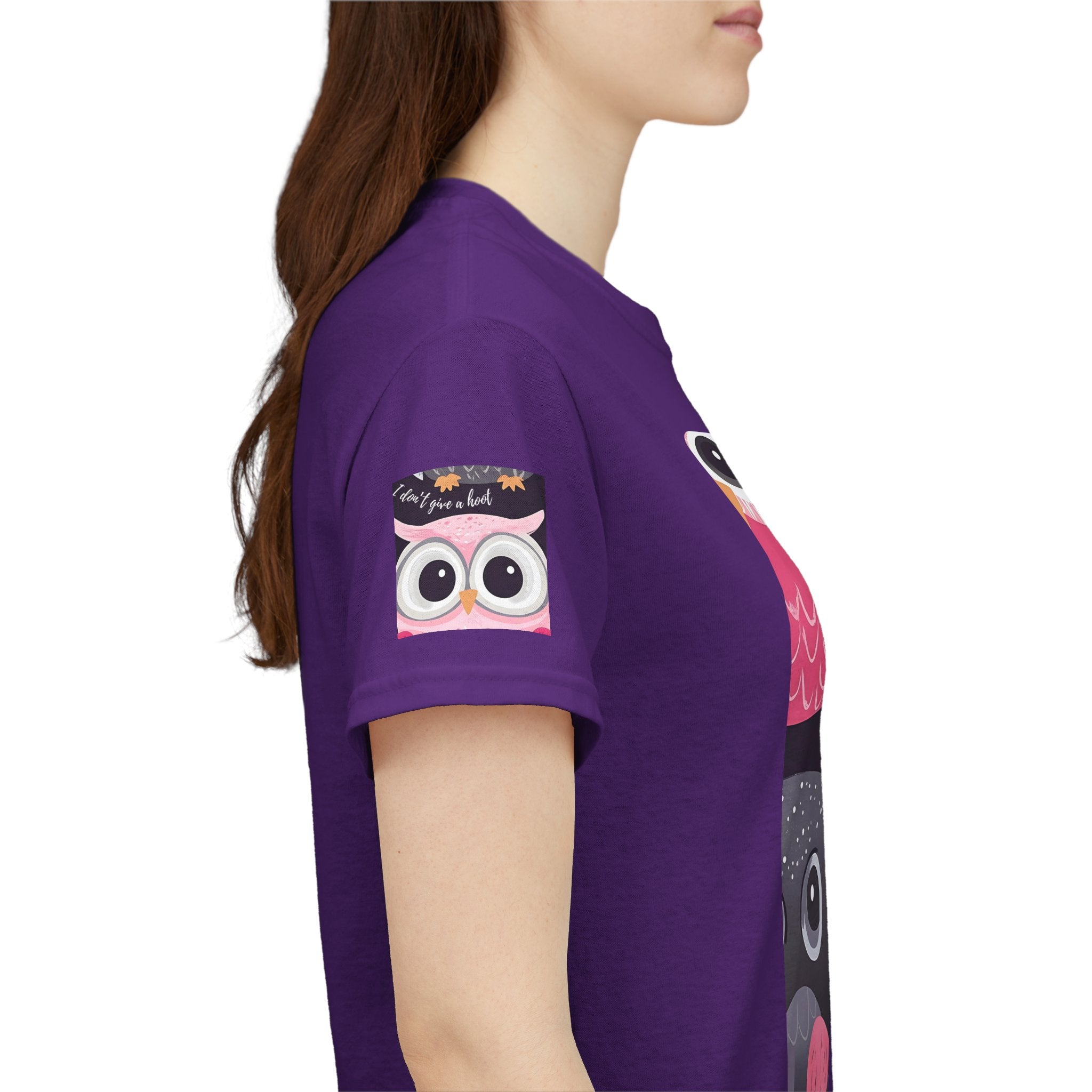 Don't Give A Hoot Unisex Heavy Cotton Tee