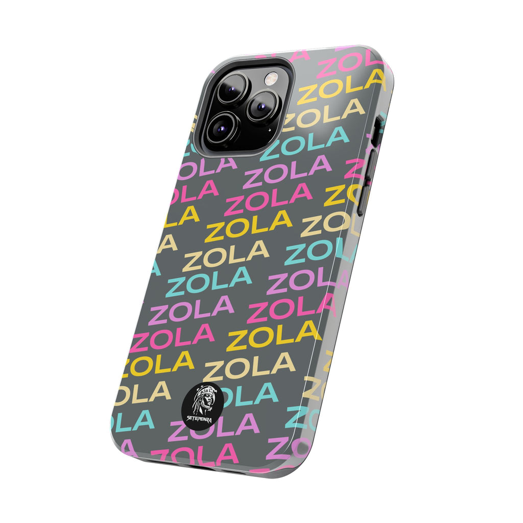 Zola Tough Phone Case (For iPhone, Galaxy & More) - Dark Grey