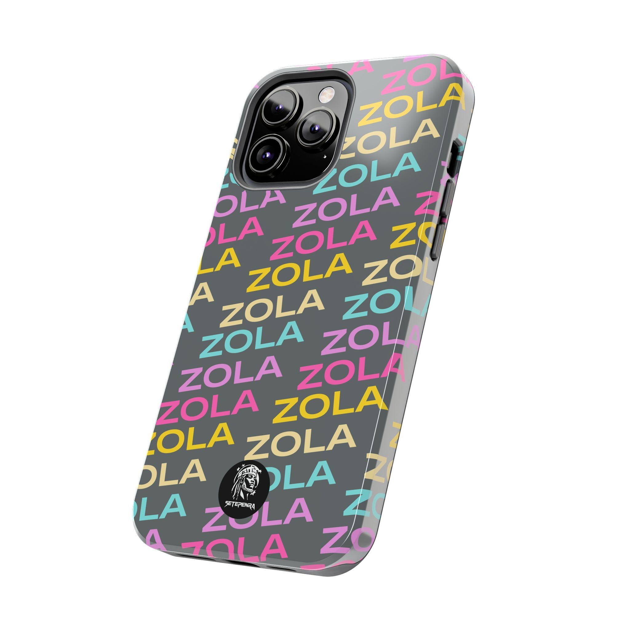 Zola Tough Phone Case (For iPhone, Galaxy & More) - Dark Grey