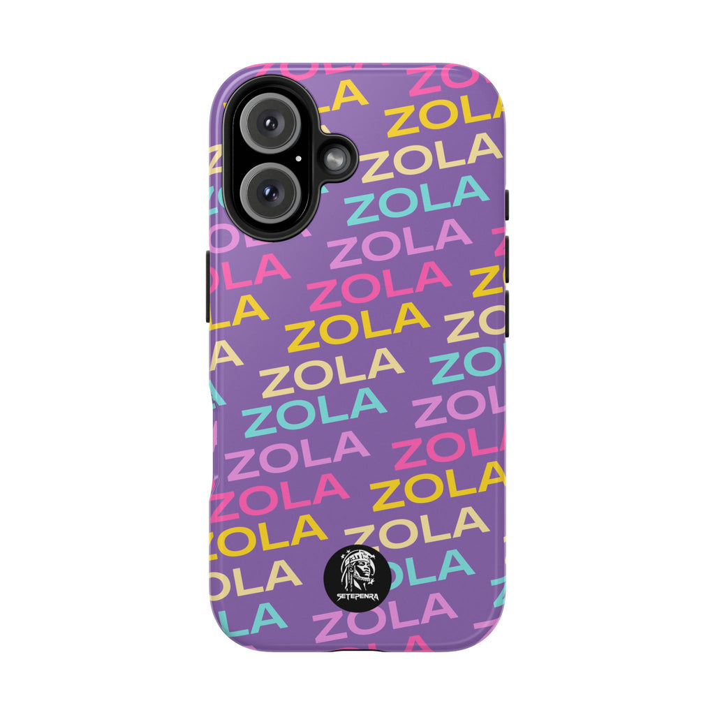 Zola Tough Phone Case (For iPhone, Galaxy & More) - Light Purple
