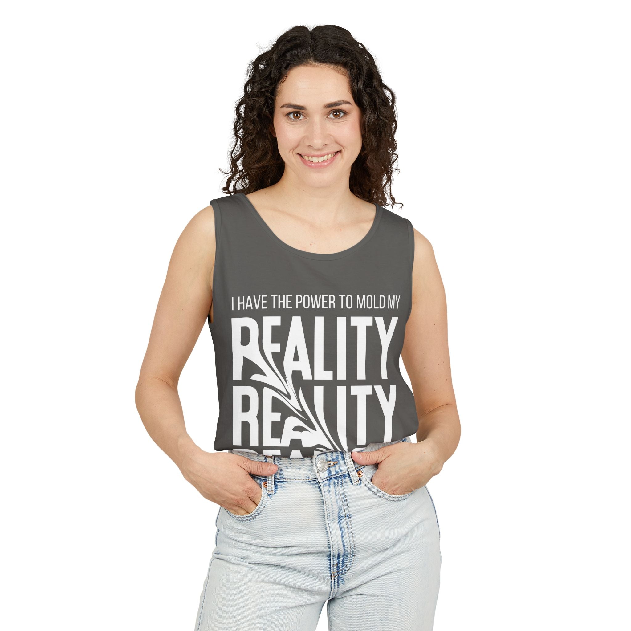 Mold Reality Unisex Garment-Dyed Tank Top