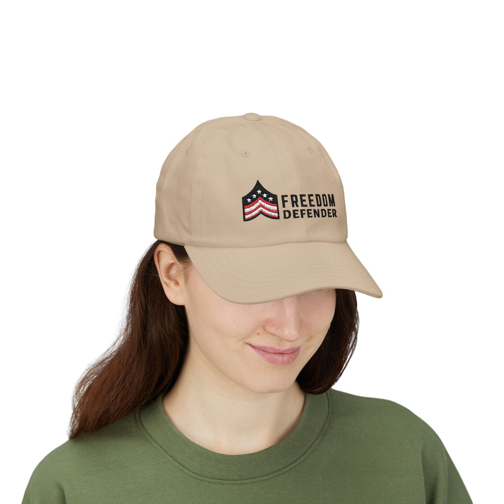 Freedom Defender Classic Dad Cap SETEPENRA Hats.