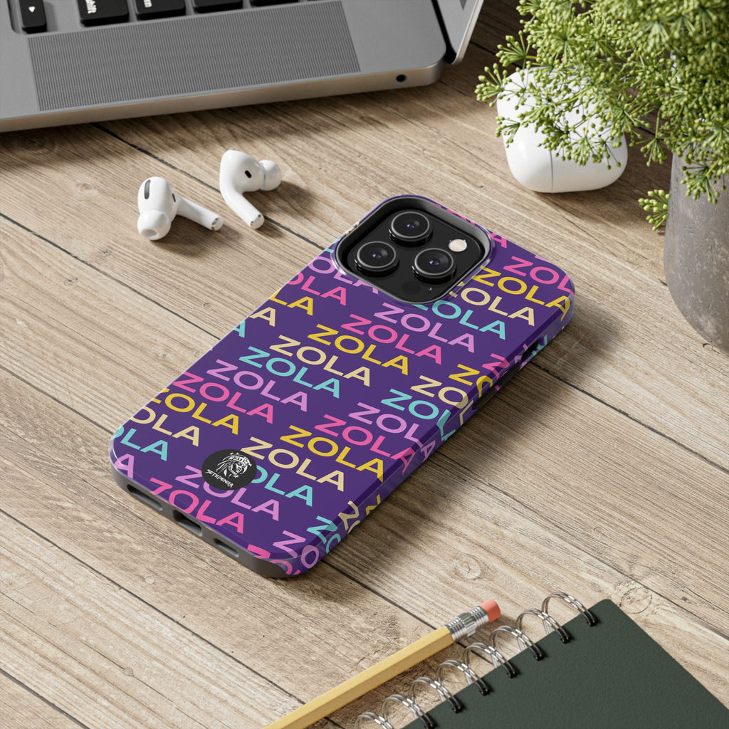 Zola Tough Phone Case (For iPhone, Galaxy & More) - Purple