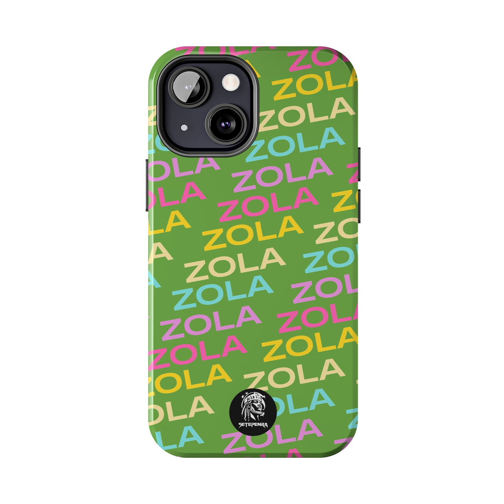 Zola Tough Phone Case (For iPhone, Galaxy & More) - Green