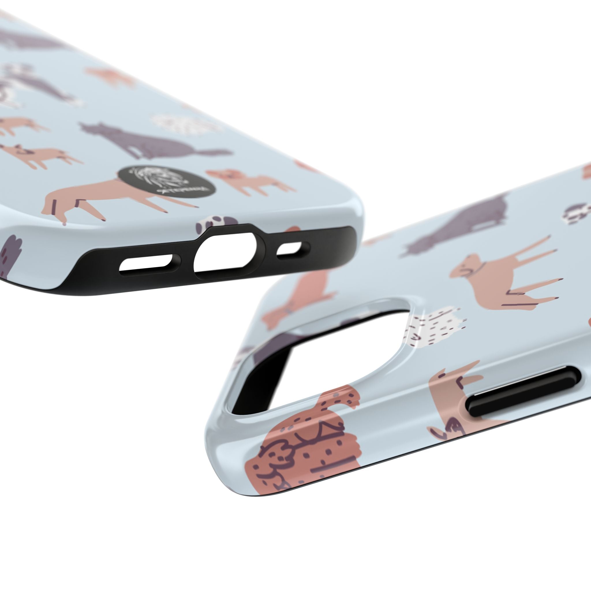 Dog Gone Cool Tough Phone Case (For iPhone, Galaxy & More)