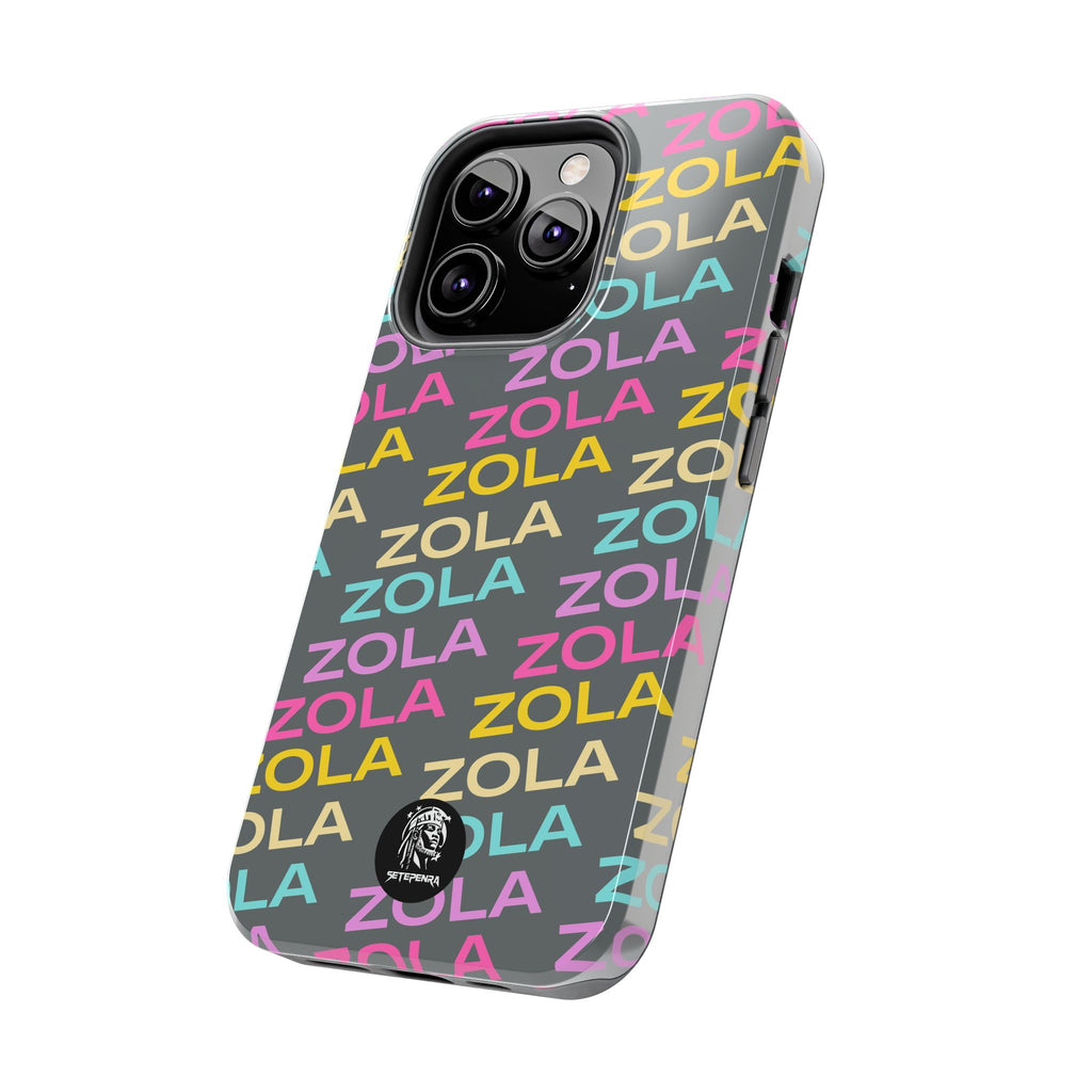 Zola Tough Phone Case (For iPhone, Galaxy & More) - Dark Grey