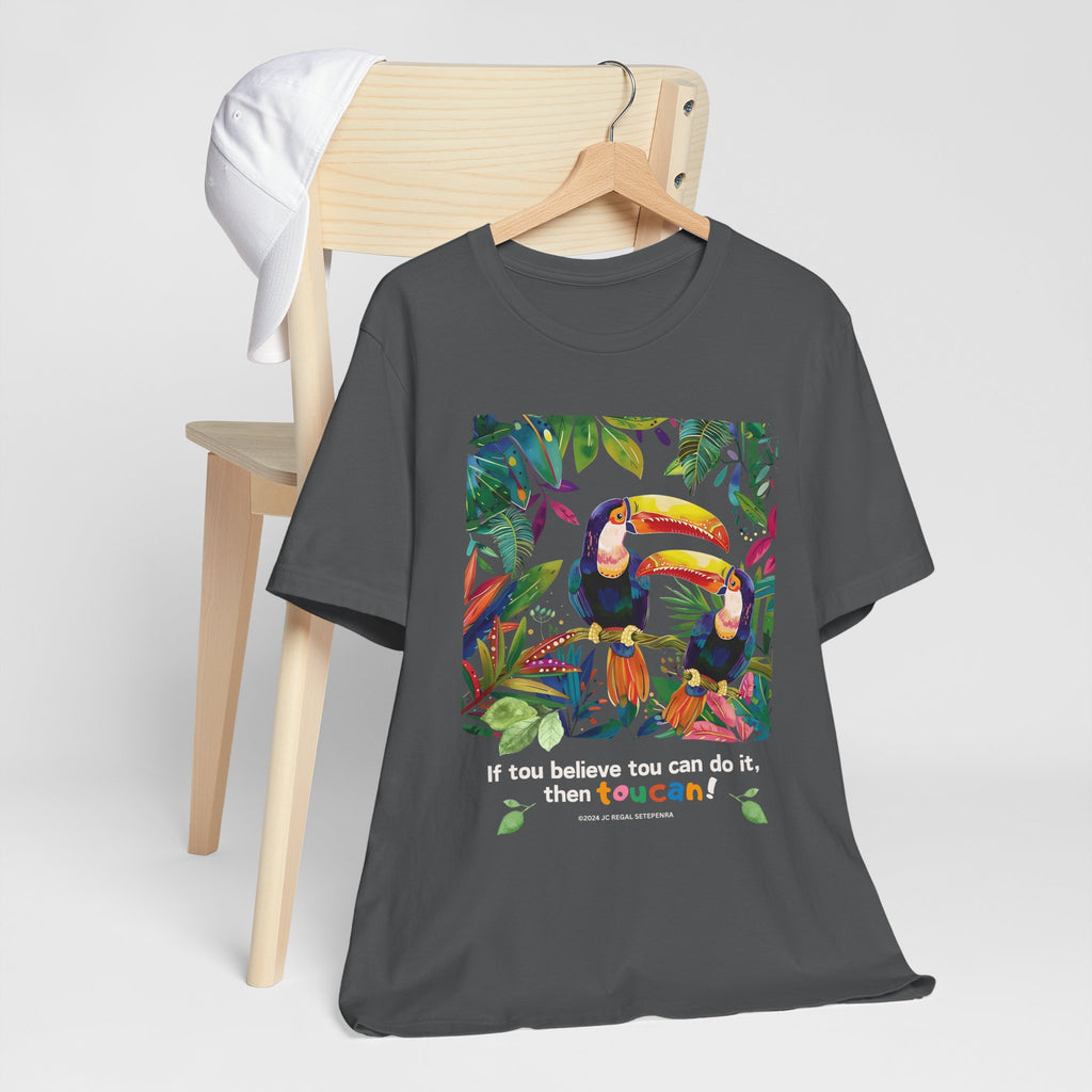 TouCan Do It Unisex Jersey Short Sleeve Tee (1st Edition)